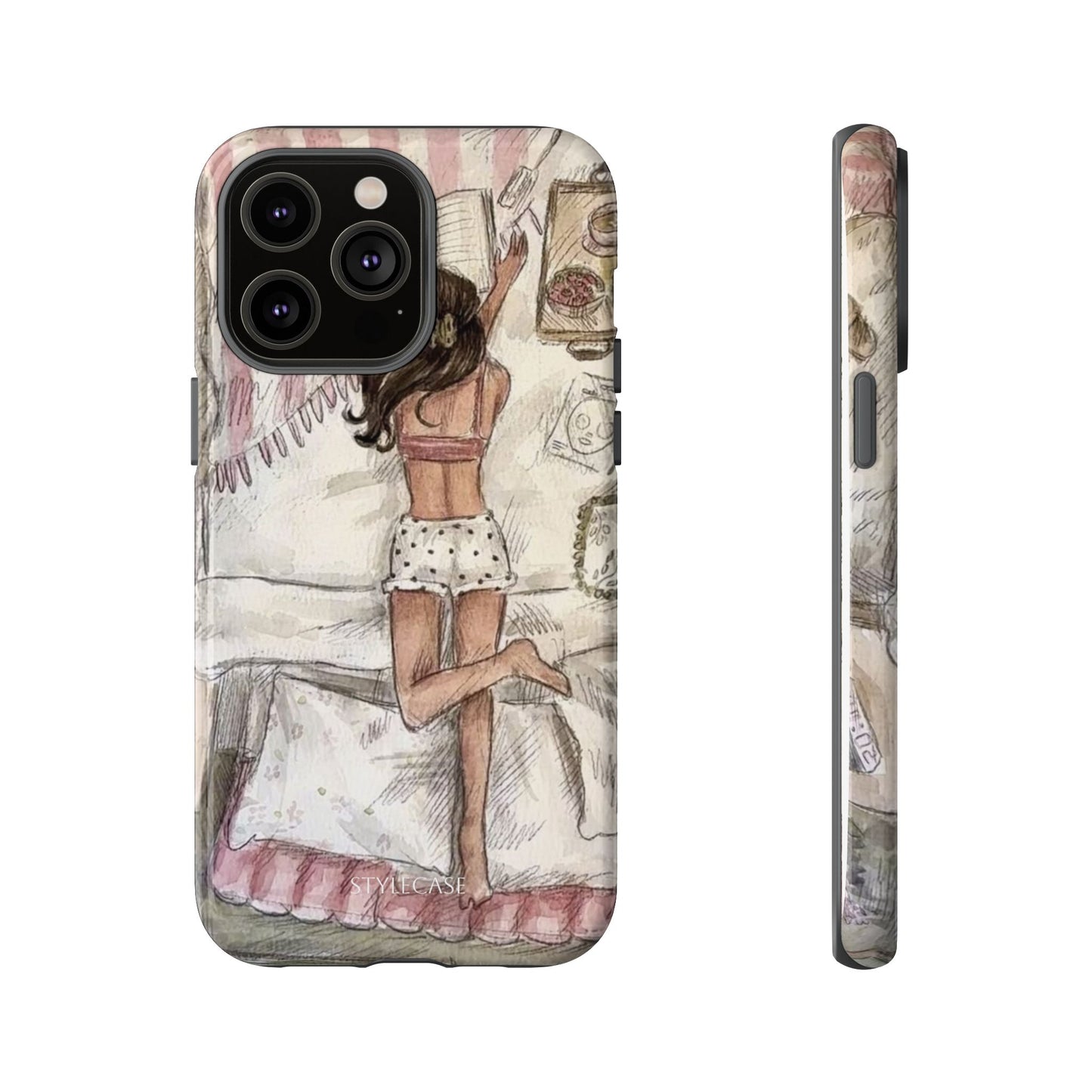 Girly Relaxation Phone Case — Samsung And Iphone Protective Case