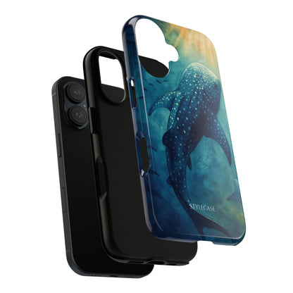 Whale Shark Phone Case — Oceanic Life Samsung And iPhone Cover