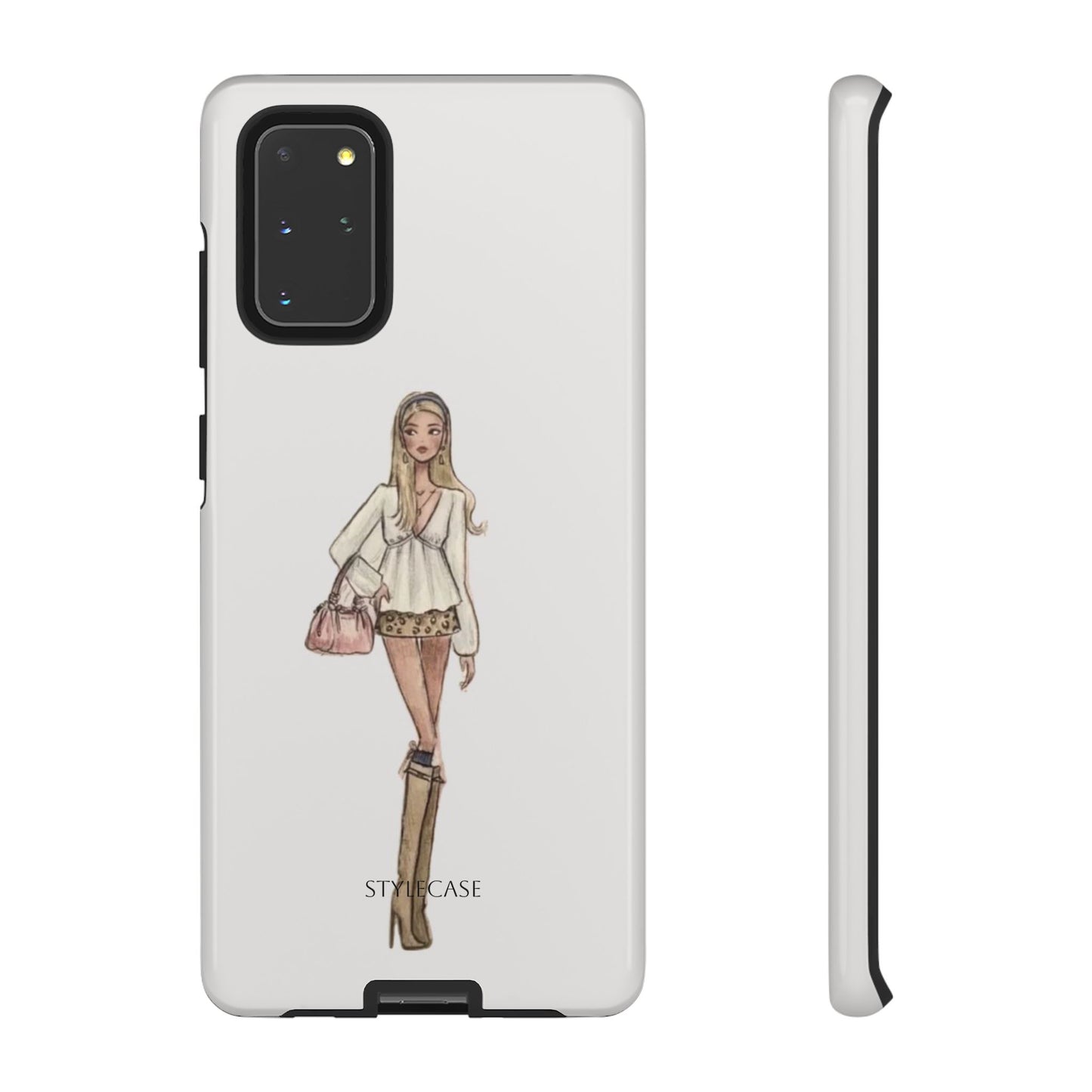 Chic Fashion Phone Case — Tough Samsung And Iphone Case