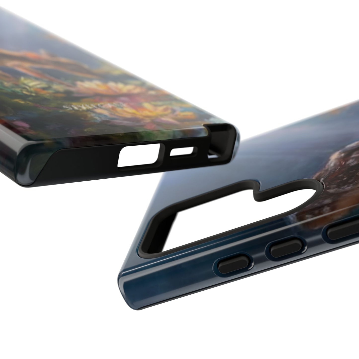 Sunlit Forest Phone Case — Premium Protective Samsung & Iphone Cover
