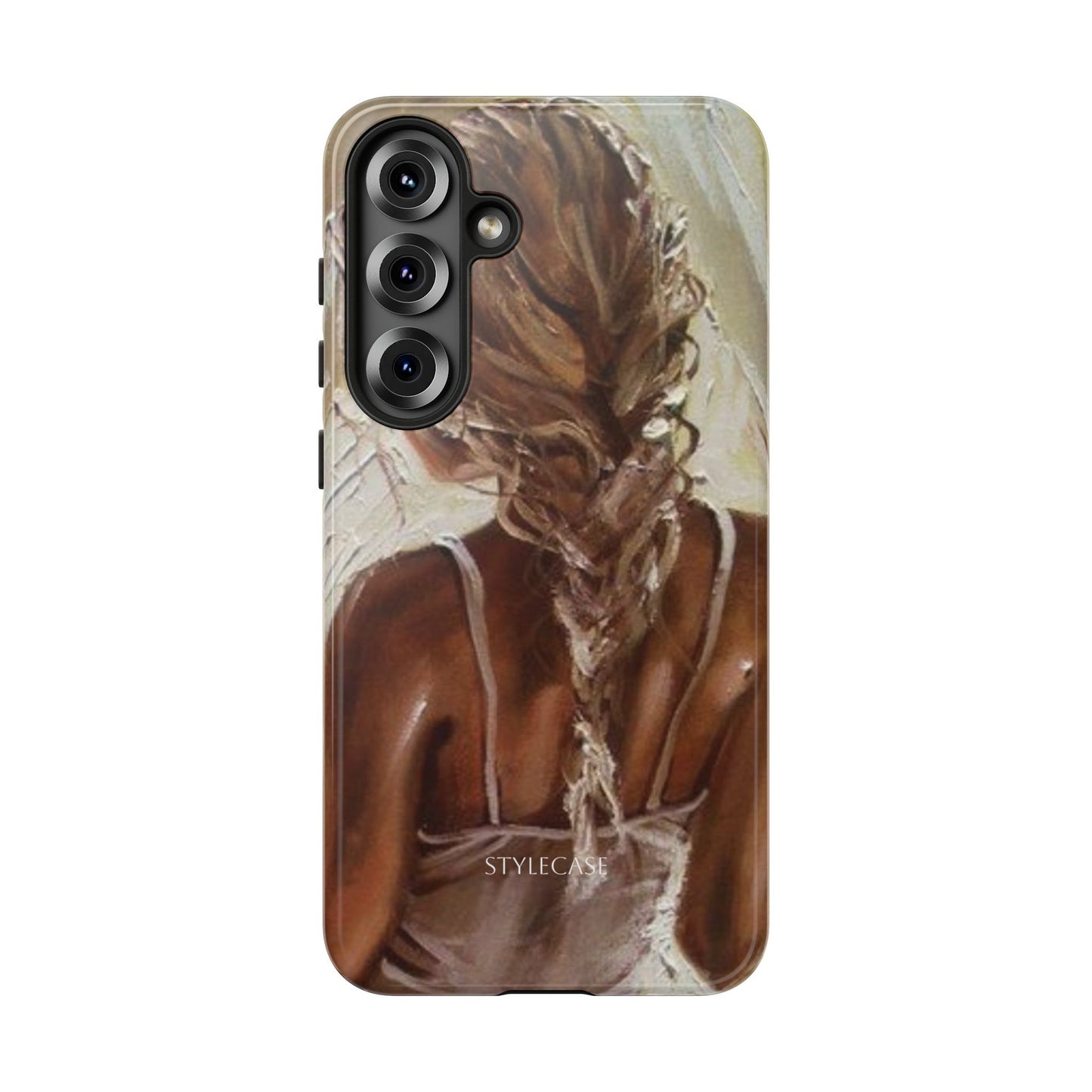 Phone Case — Braided Back Summer Vibe Protective Cover