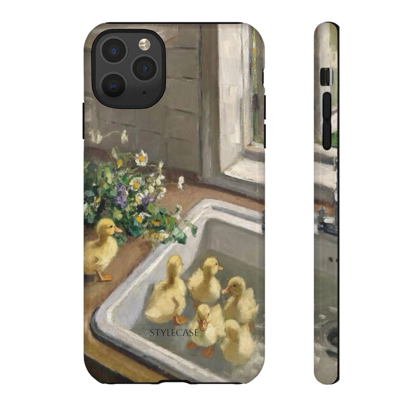 Vintage Duckling Phone Case — Samsung And Iphone Protective Cover