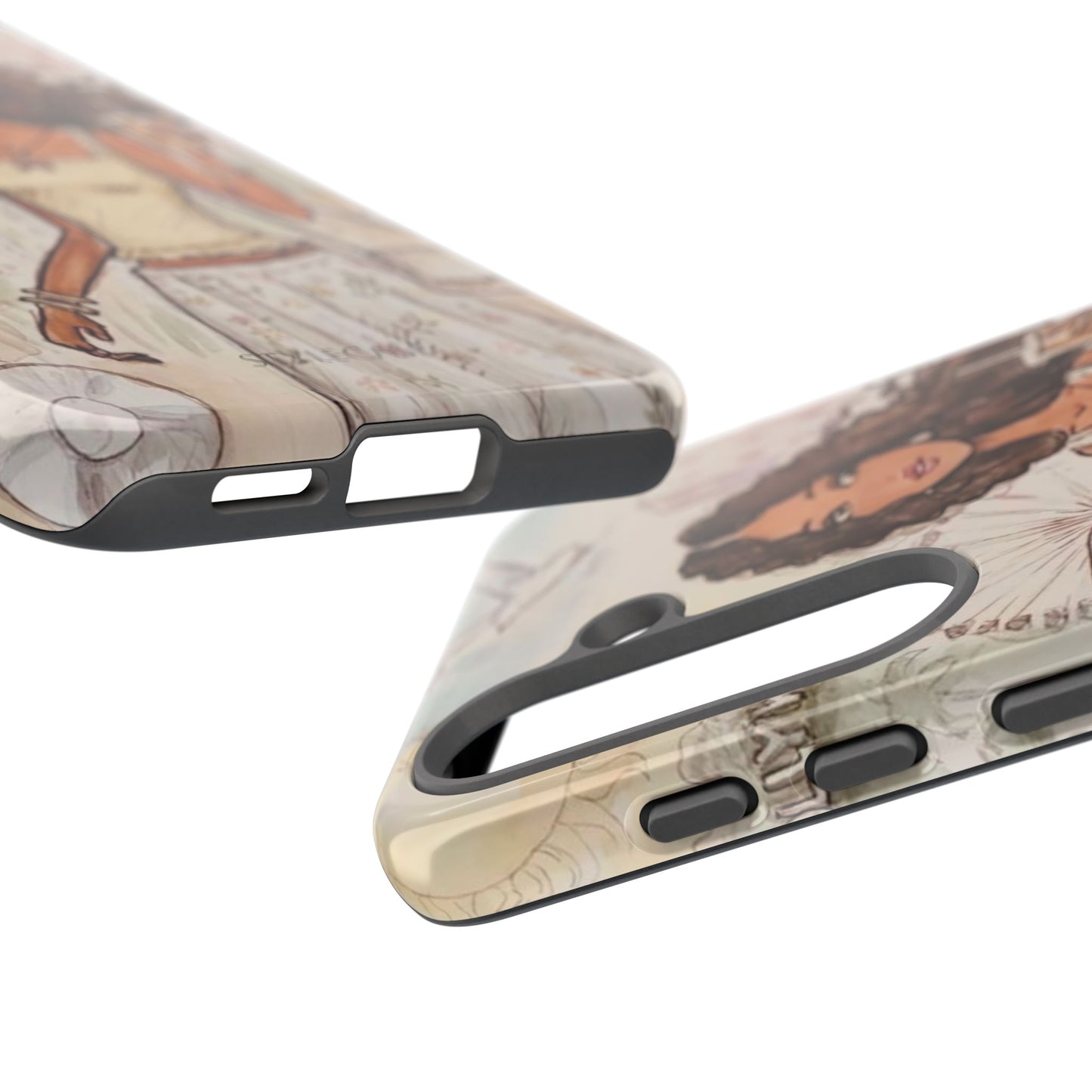 Stylish Girl Phone Case — California Samsung And Iphone Cover