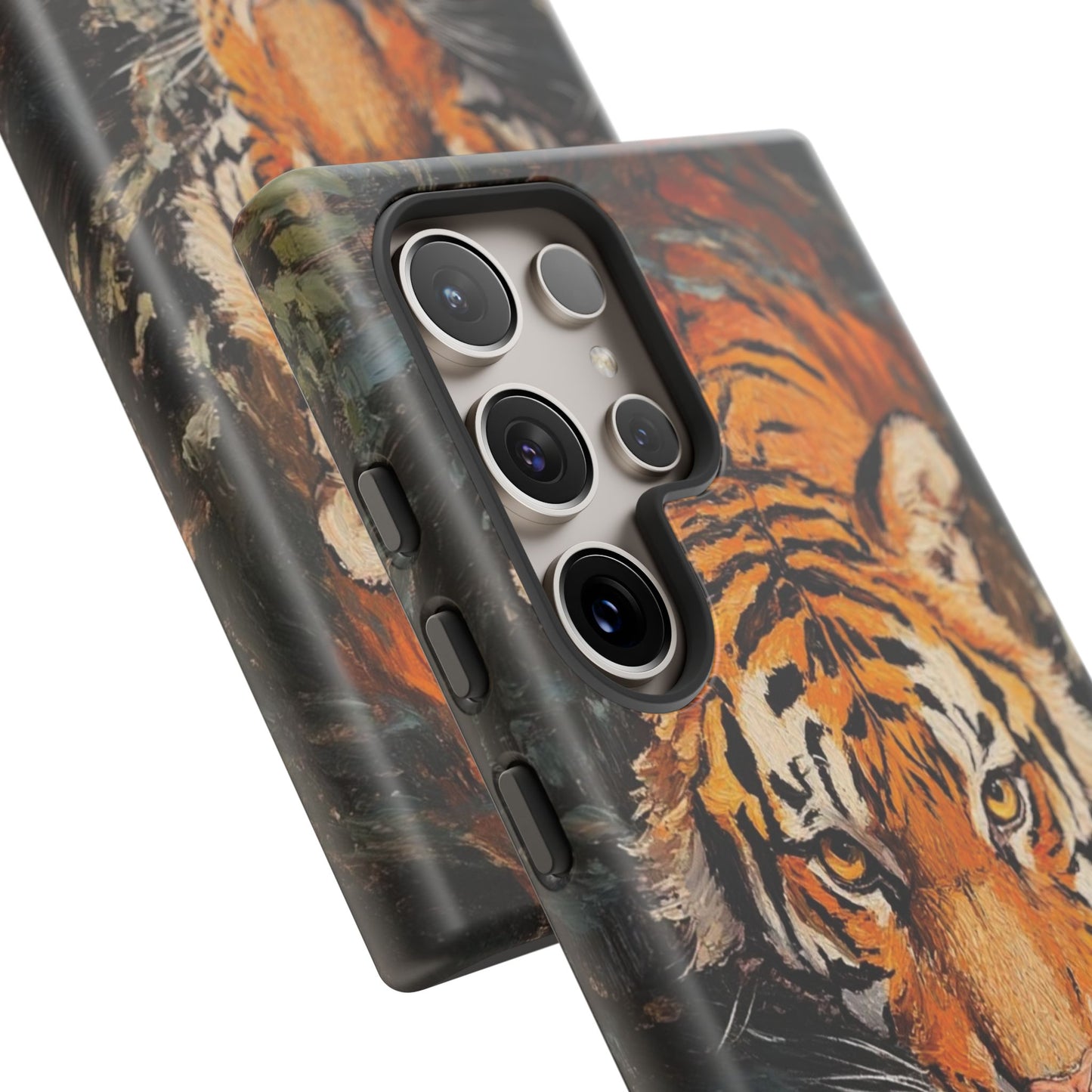 Tiger Reflection Phone Case — Wildlife Samsung And Iphone Cover
