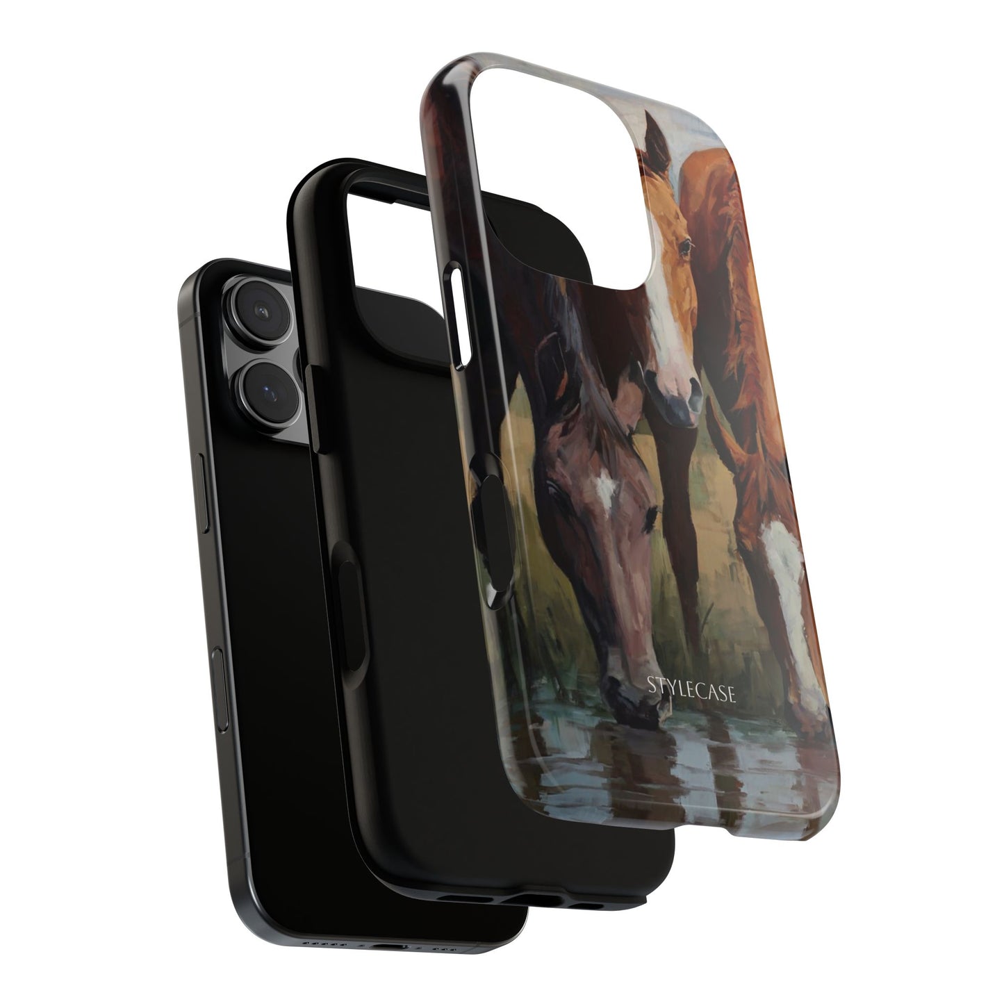 Horse Phone Case — Protective Samsung And Iphone Case