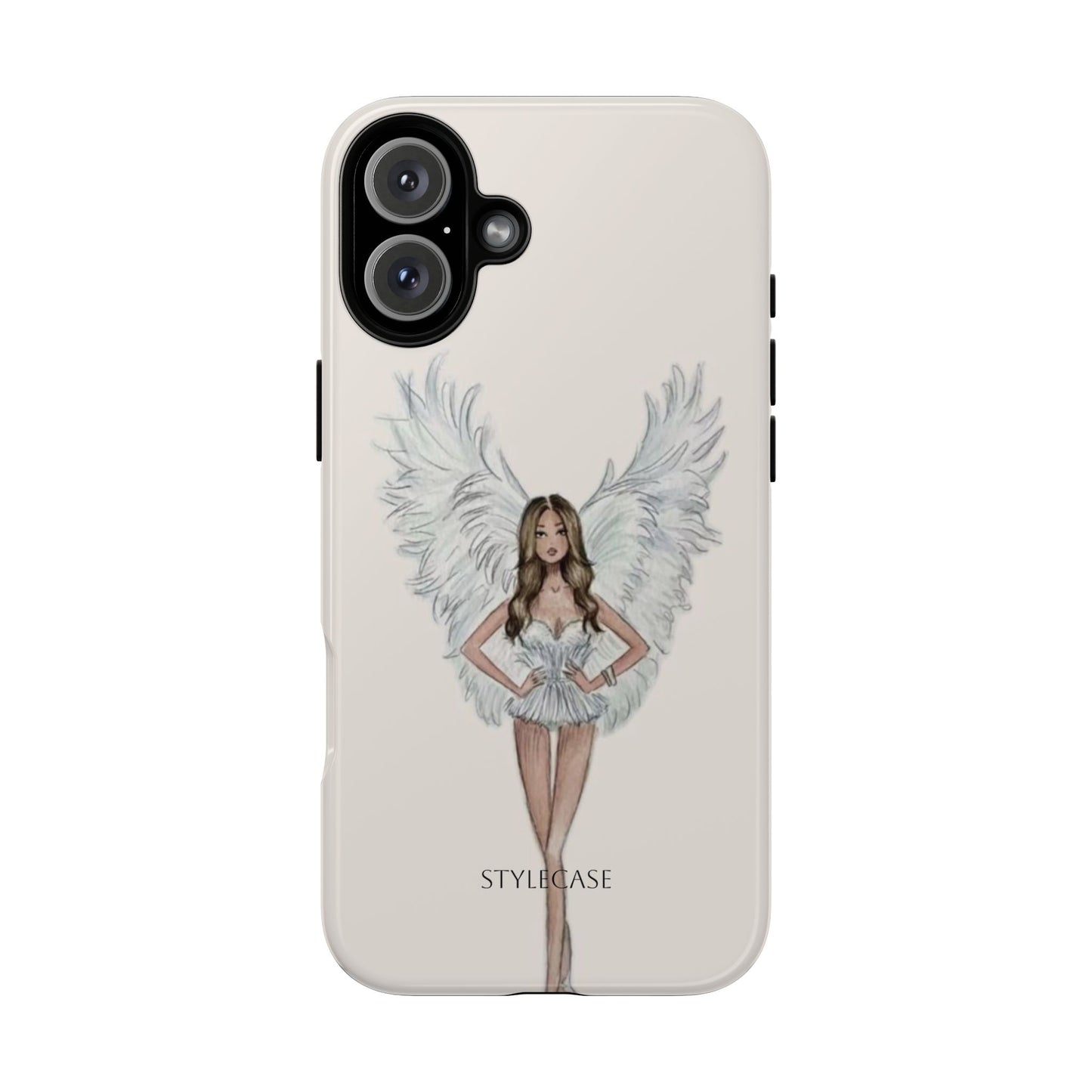Angel Wings Phone Case – Model Samsung & iPhone Protective Cover