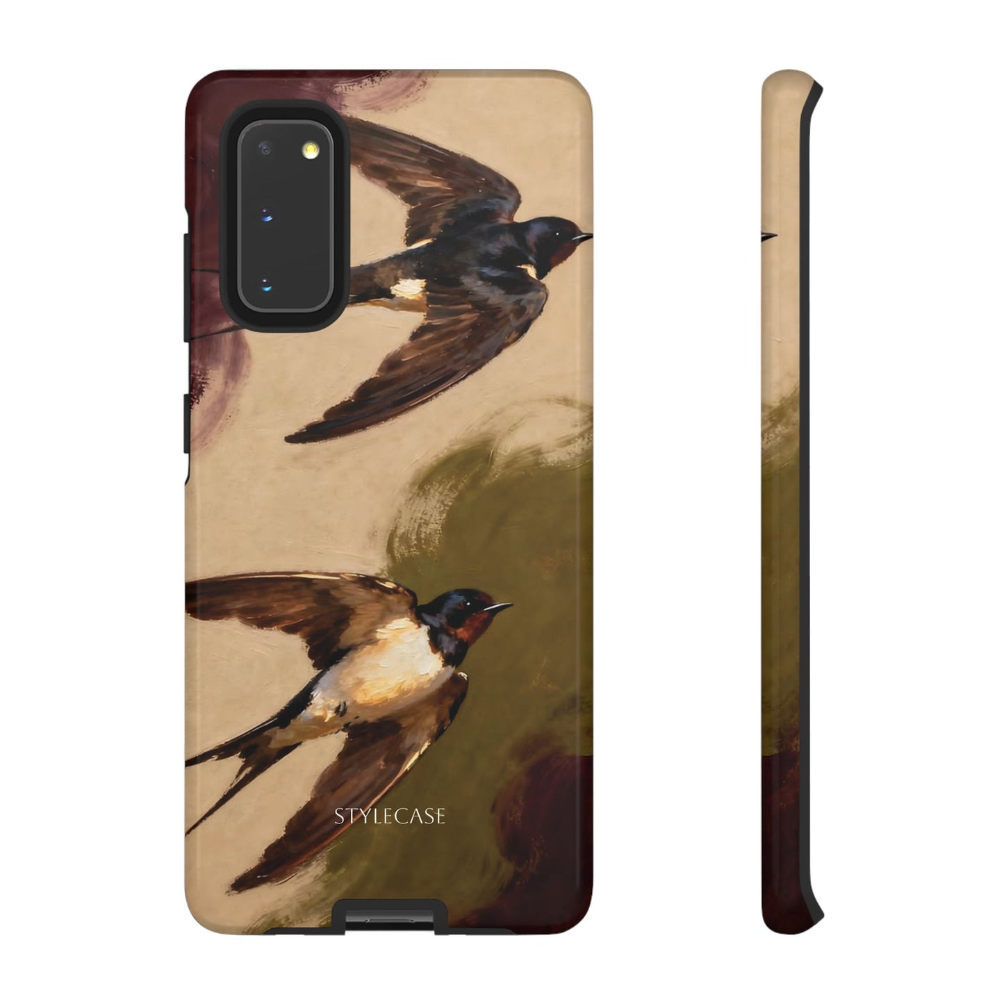 Bird Flight Phone Case — Premium Samsung And Iphone Cover