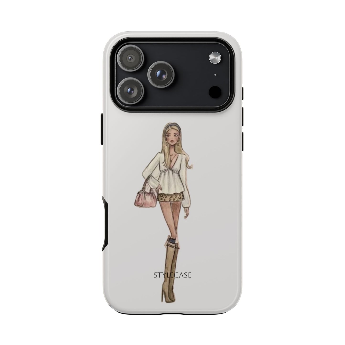Chic Fashion Phone Case — Tough Samsung And Iphone Case