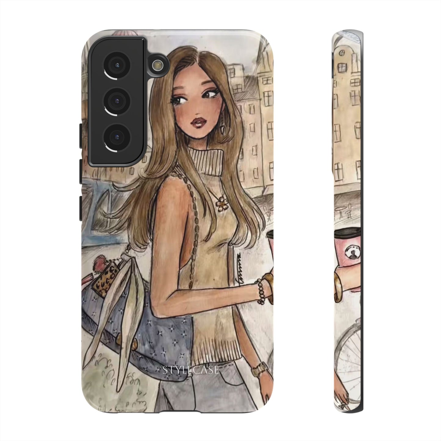 City Girl Phone Case – Fashion Samsung And Iphone Cover