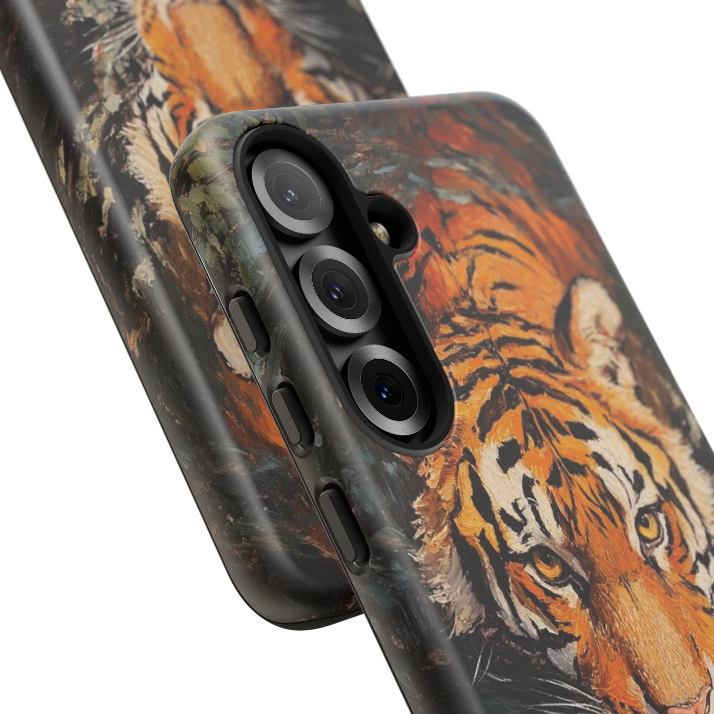 Tiger Reflection Phone Case — Wildlife Samsung And Iphone Cover