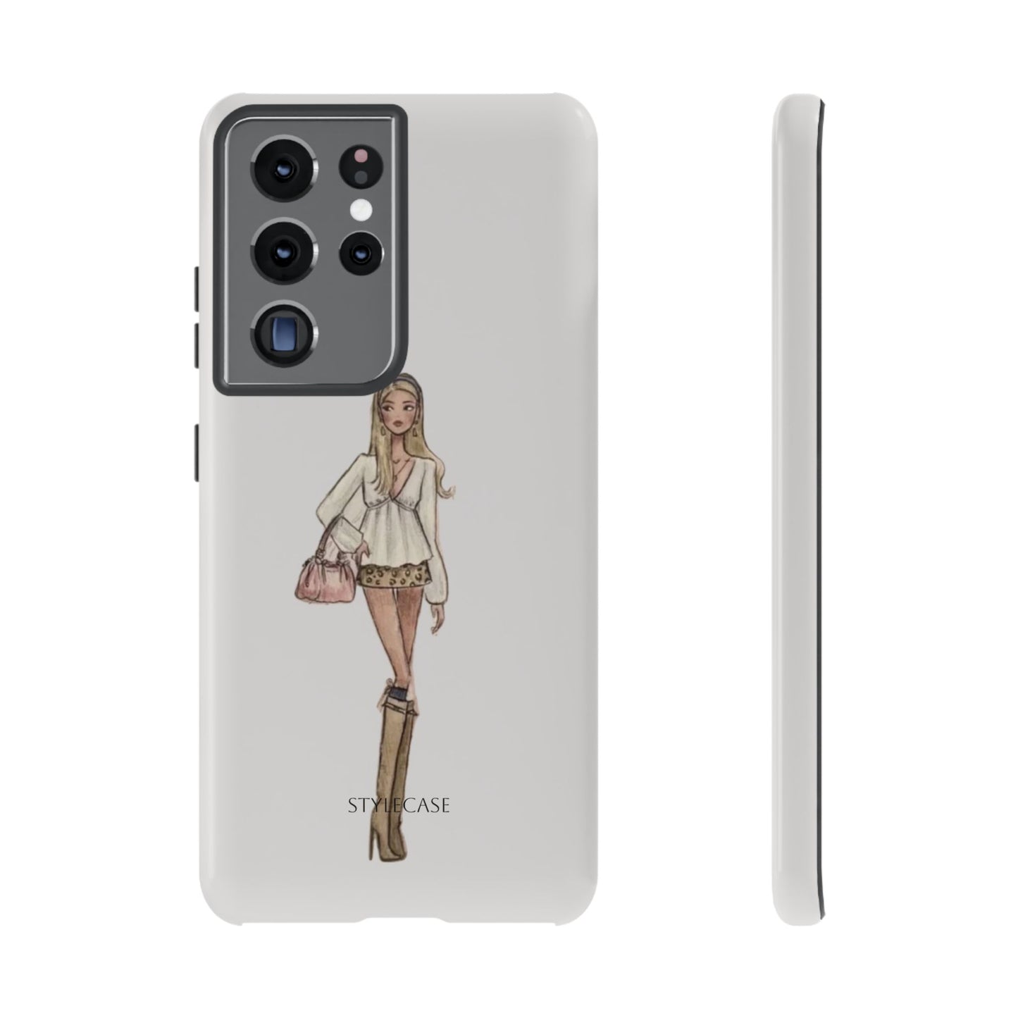 Chic Fashion Phone Case — Tough Samsung And Iphone Case