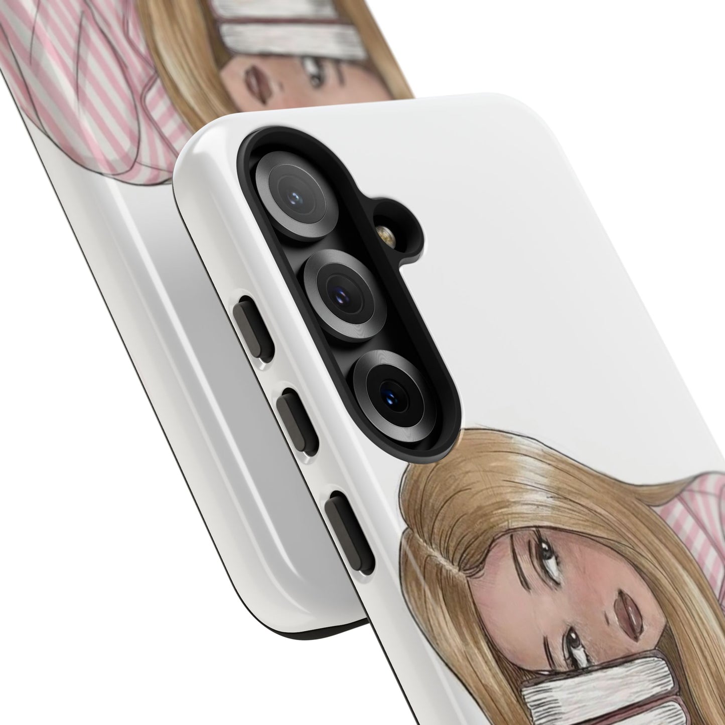 Blonde Girl Phone Case - Books Lover Samsung & Iphone Case