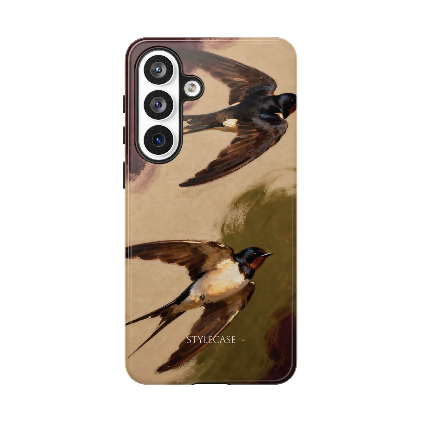 Bird Flight Phone Case — Premium Samsung And Iphone Cover