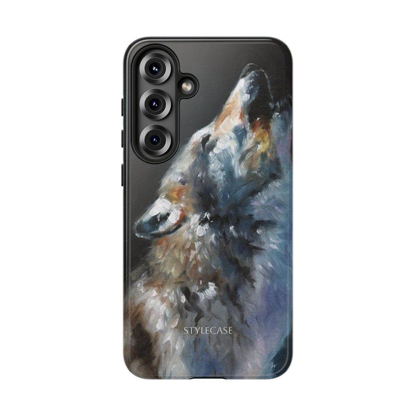 Howling Wolf Phone Case — Protective Samsung And Iphone Case