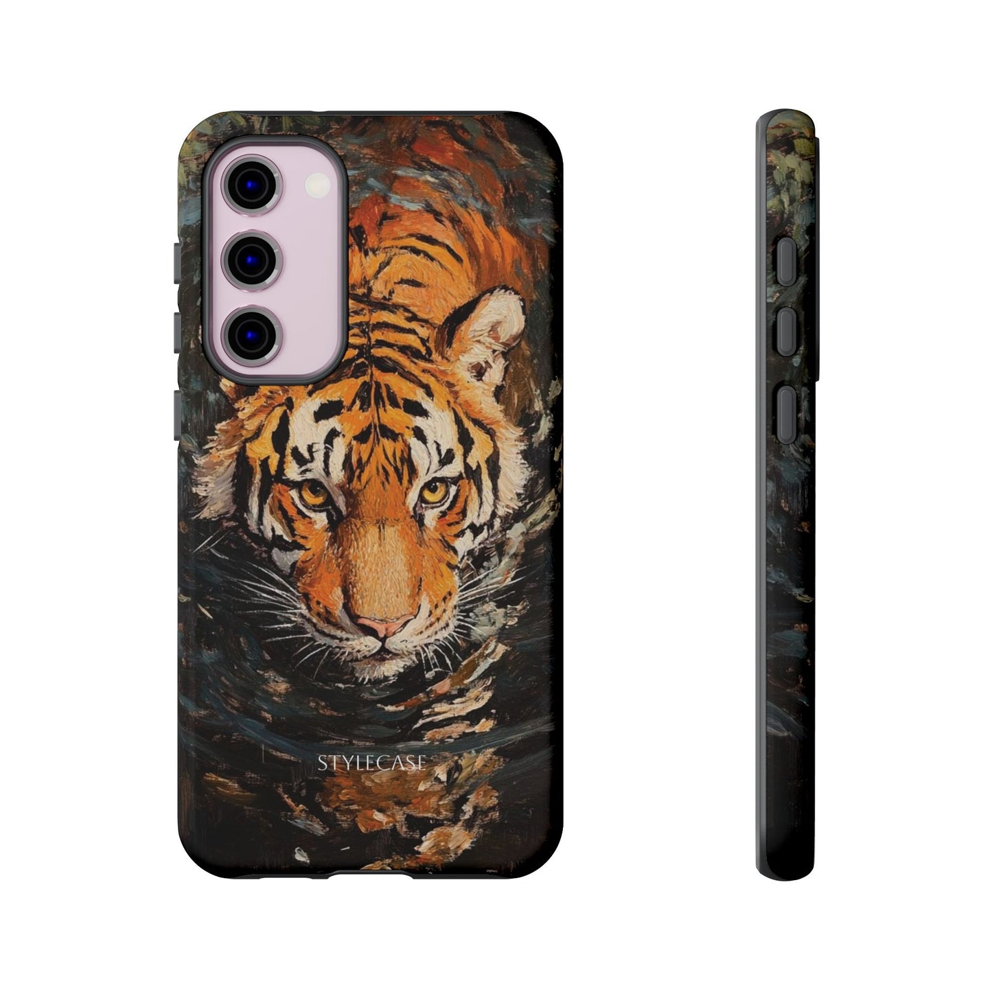 Tiger Reflection Phone Case — Wildlife Samsung And Iphone Cover