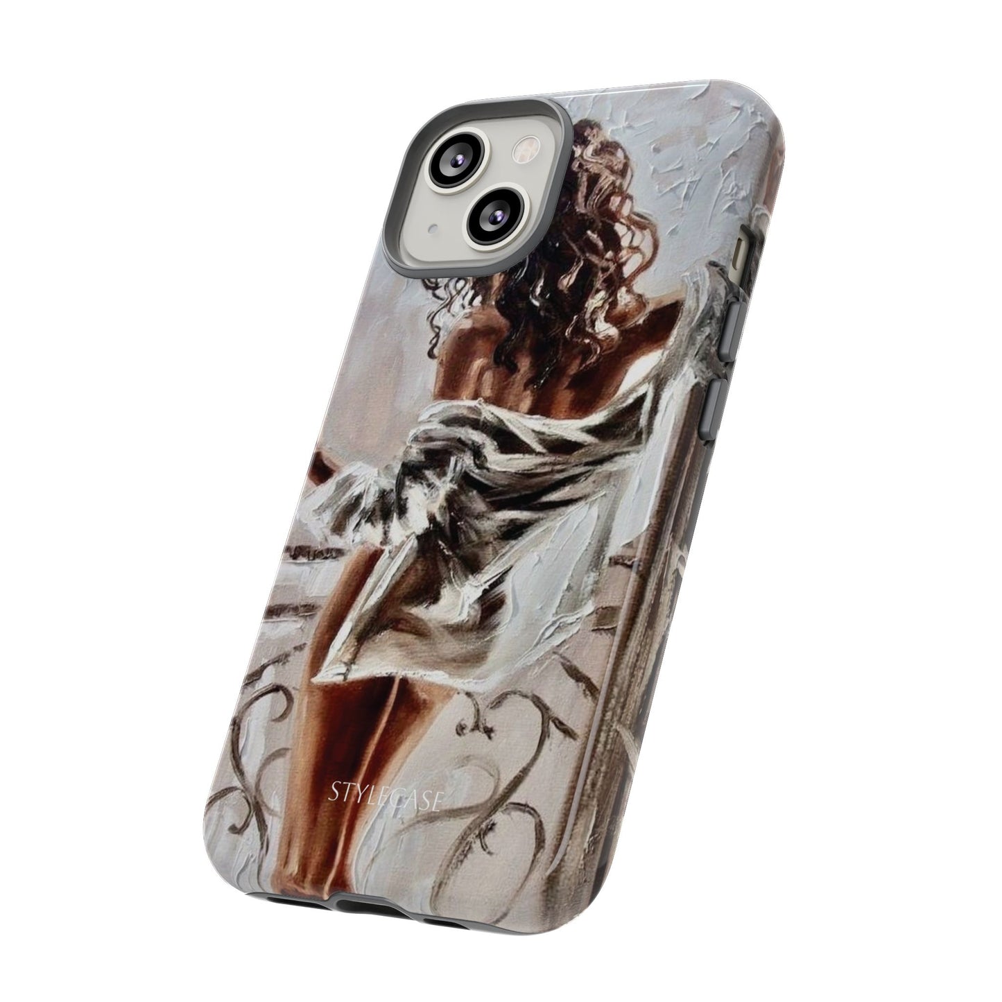 Woman Phone Case — Elegant Boudoir Samsung And Iphone Cover