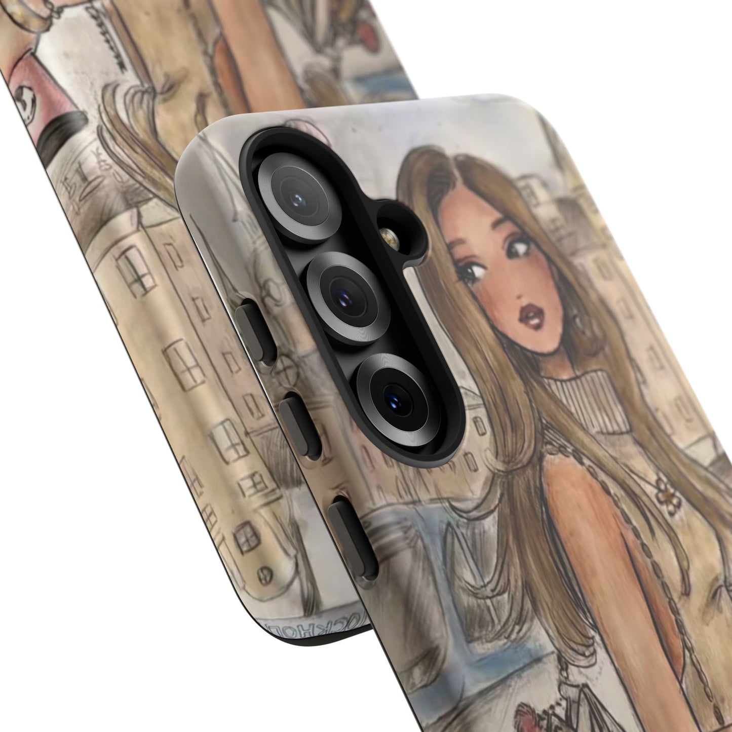 City Girl Phone Case – Fashion Samsung And Iphone Cover