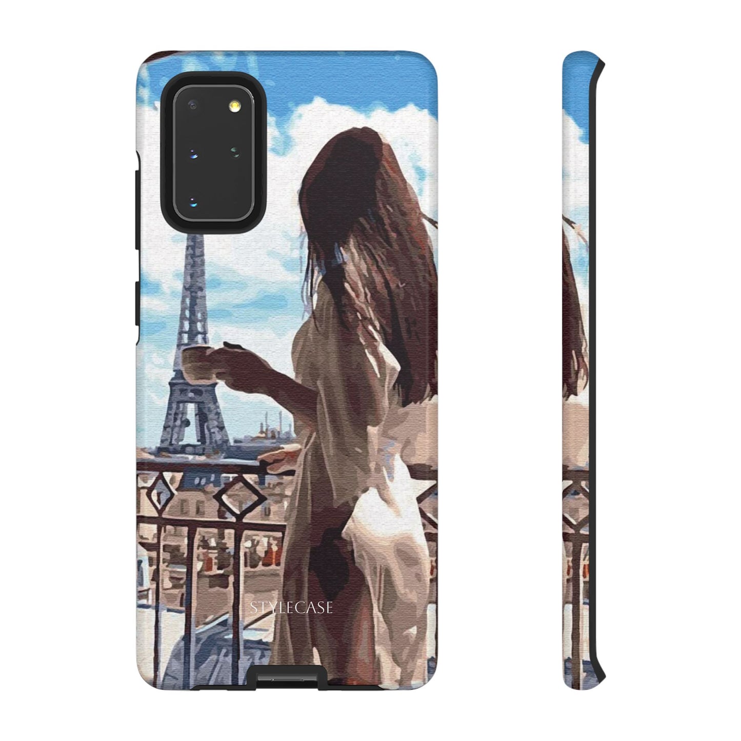 Parisian Morning Phone Case – Eiffel Tower Samsun And  iPhone Cover
