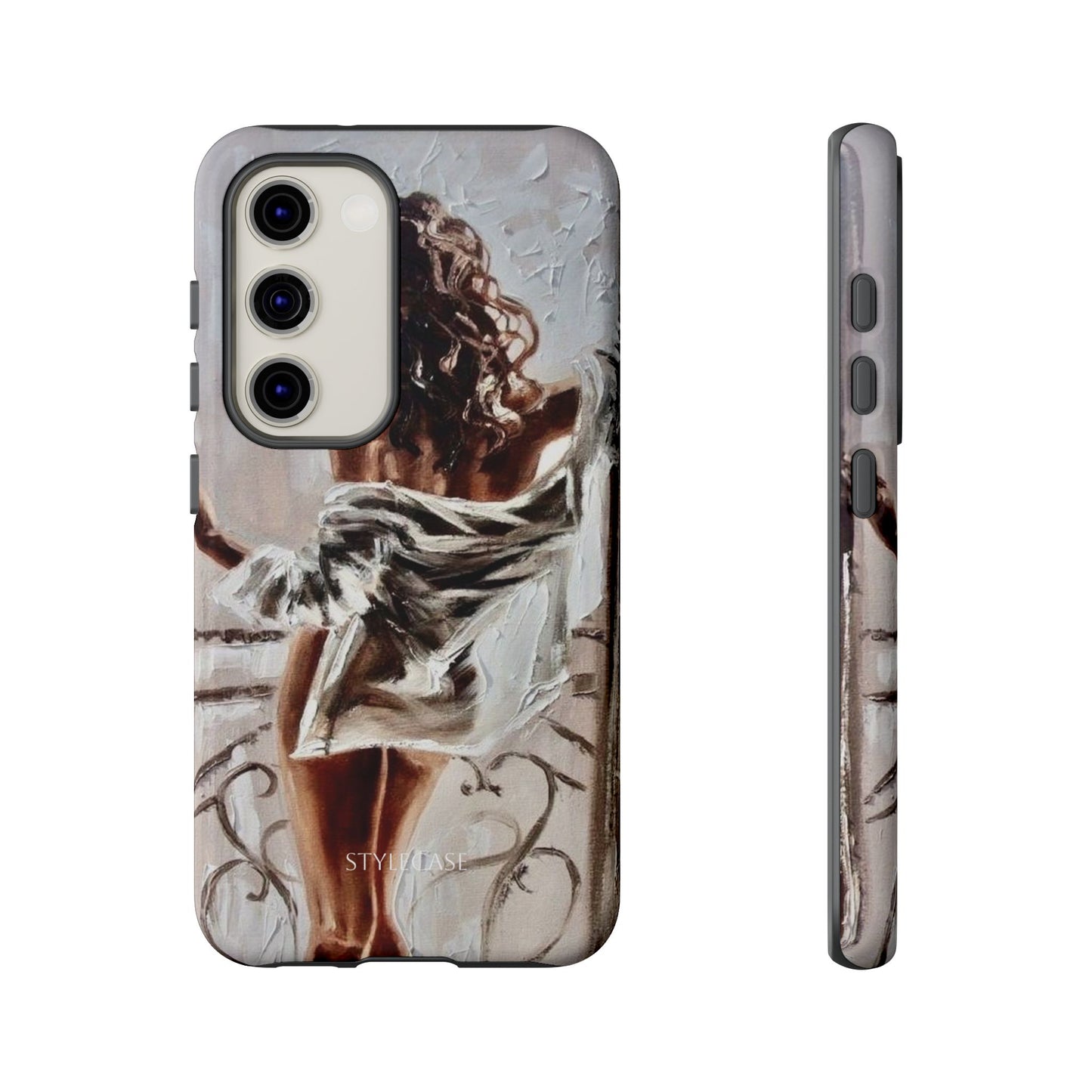 Woman Phone Case — Elegant Boudoir Samsung And Iphone Cover