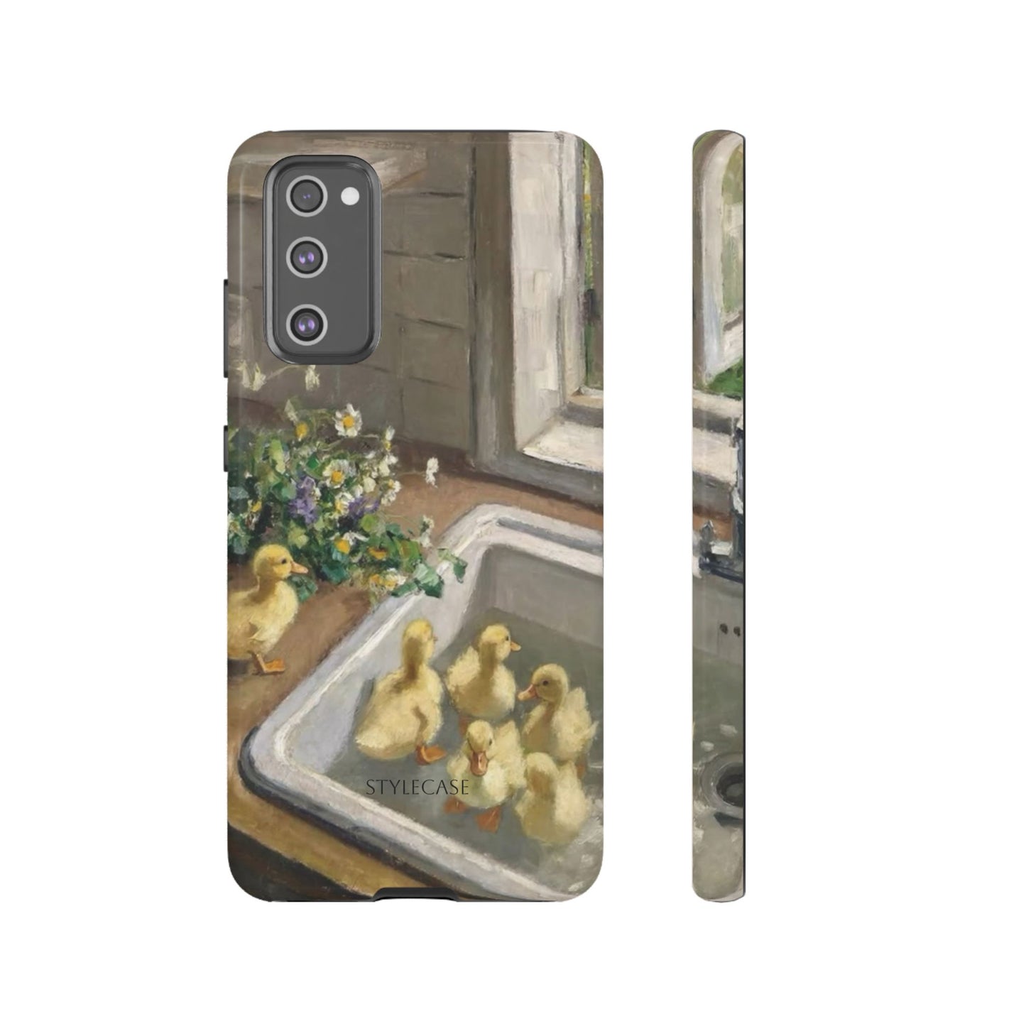 Vintage Duckling Phone Case — Samsung And Iphone Protective Cover