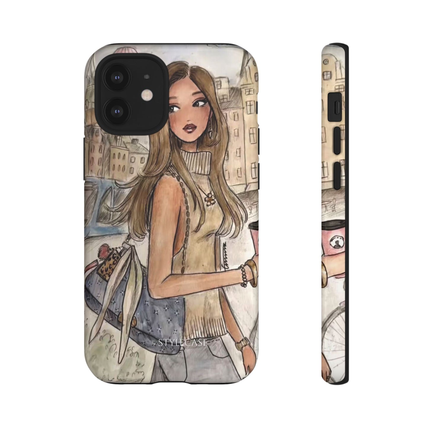 City Girl Phone Case – Fashion Samsung And Iphone Cover