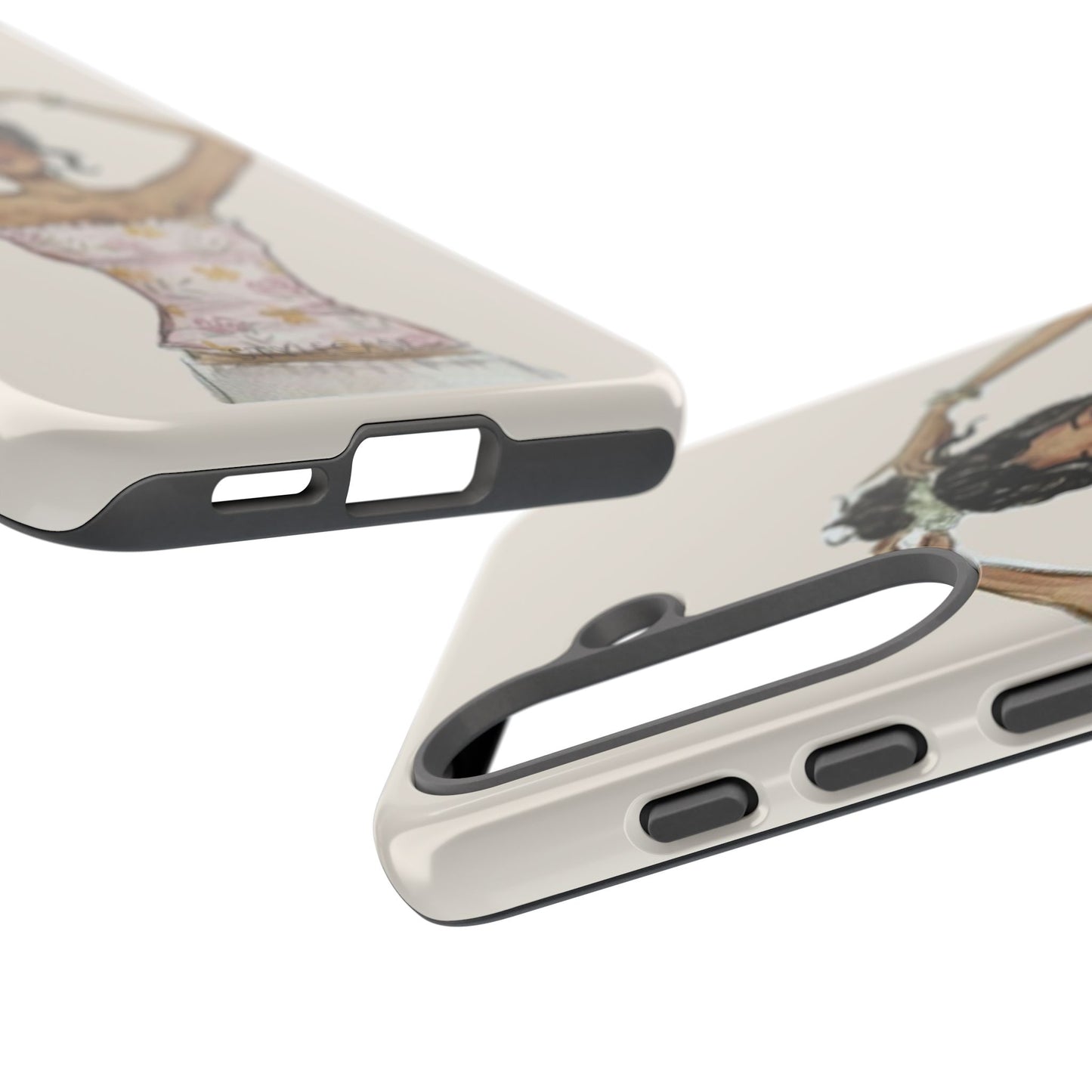 Phone Case — Fashion Illustration Chic Girl Protective Cover