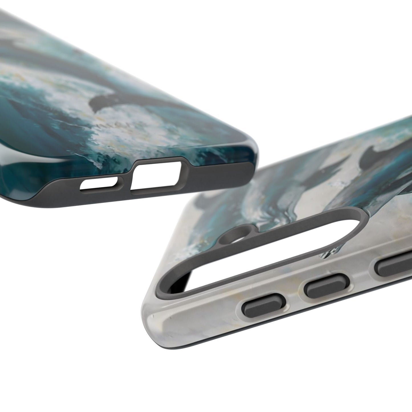 Dolphin Phone Case — Protective Ocean Art iPhone And Samsung Case