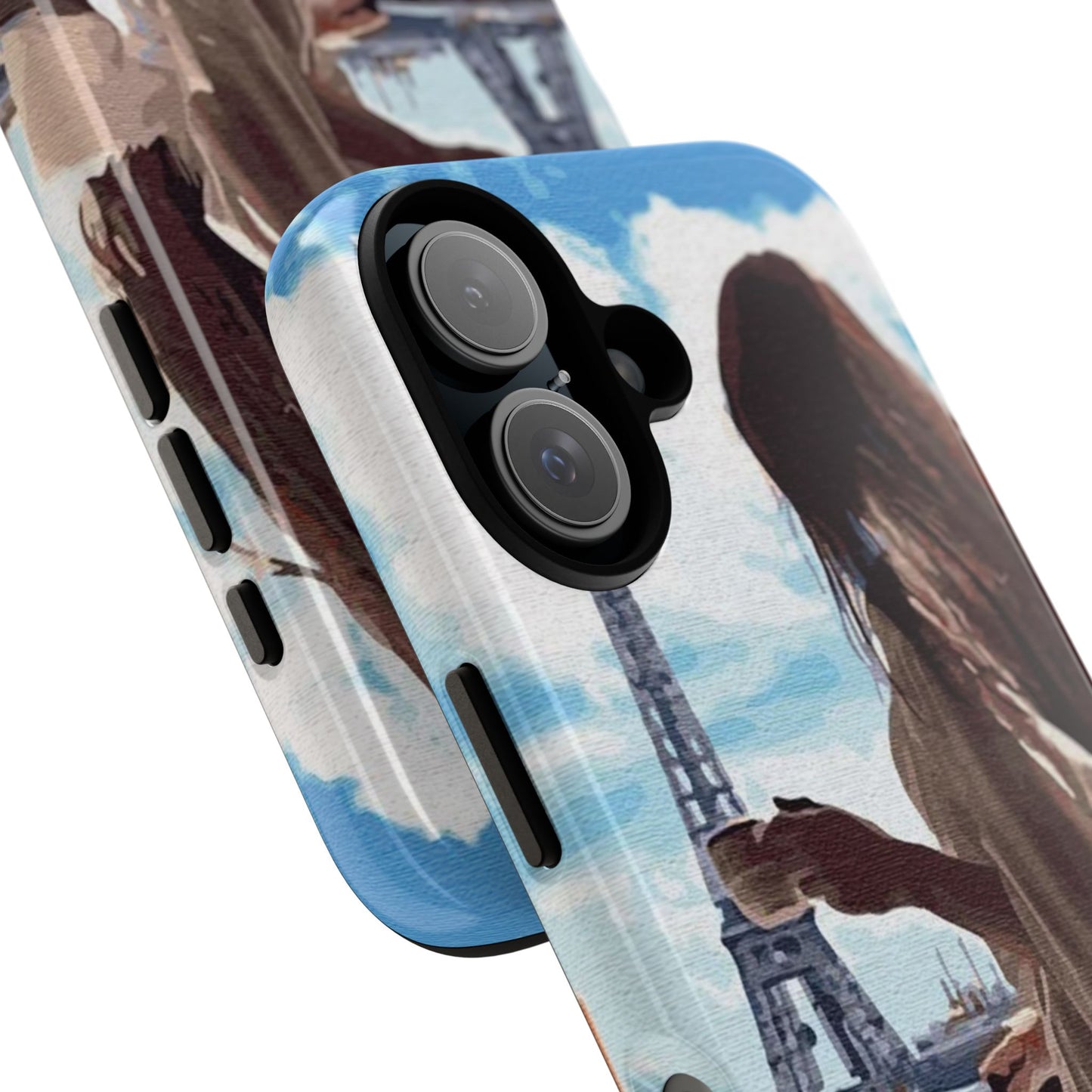 Parisian Morning Phone Case – Eiffel Tower Samsun And  iPhone Cover