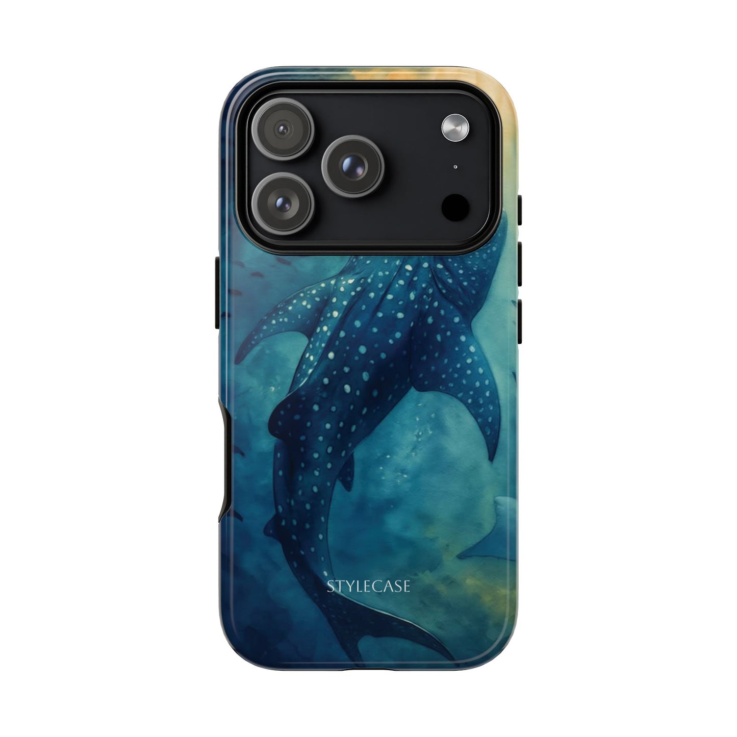 Whale Shark Phone Case — Oceanic Life Samsung And iPhone Cover