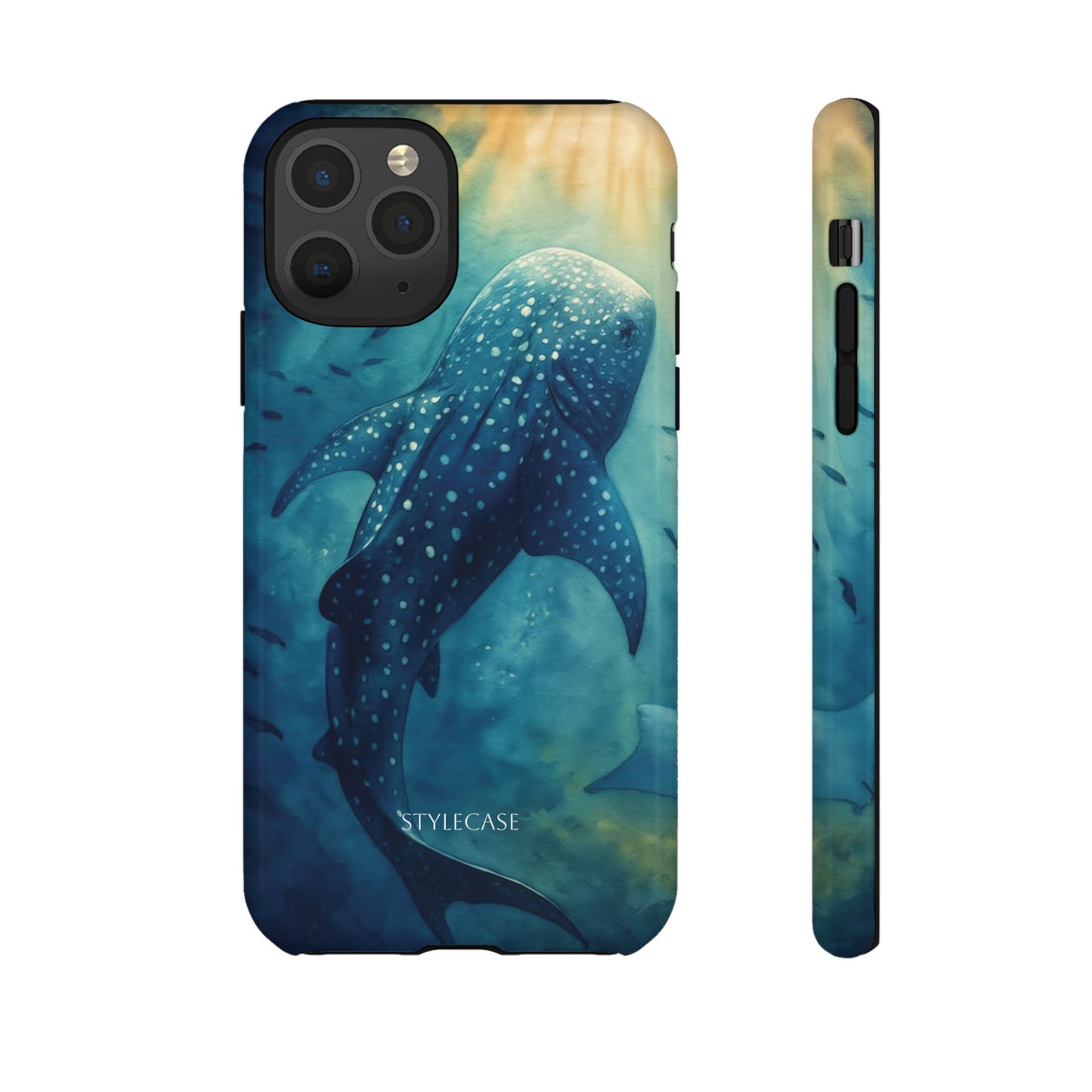 Whale Shark Phone Case — Oceanic Life Samsung And iPhone Cover