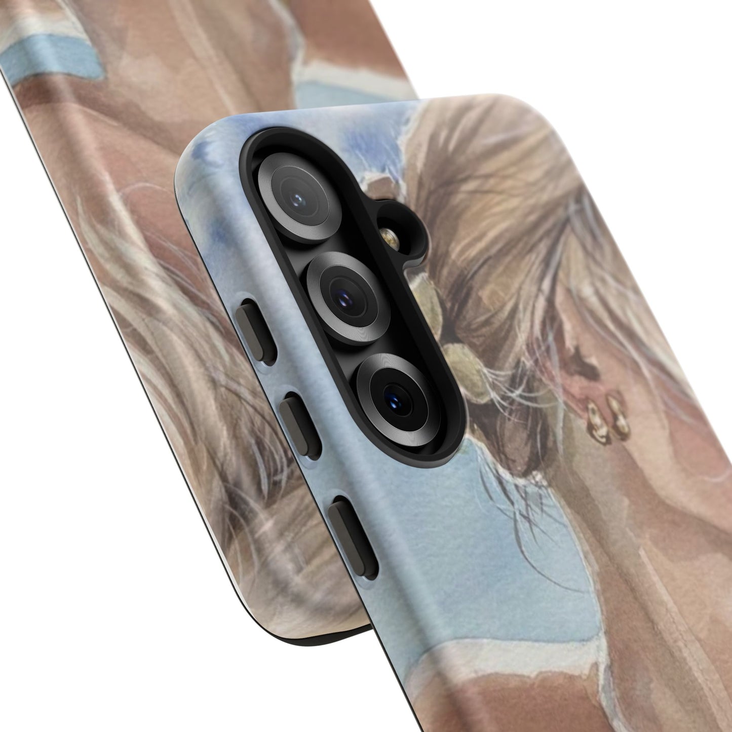 Beachy Blonde Phone Case — Summer Girl Samsung And iPhone Case