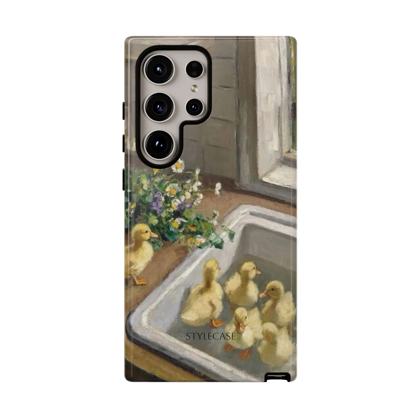 Vintage Duckling Phone Case — Samsung And Iphone Protective Cover