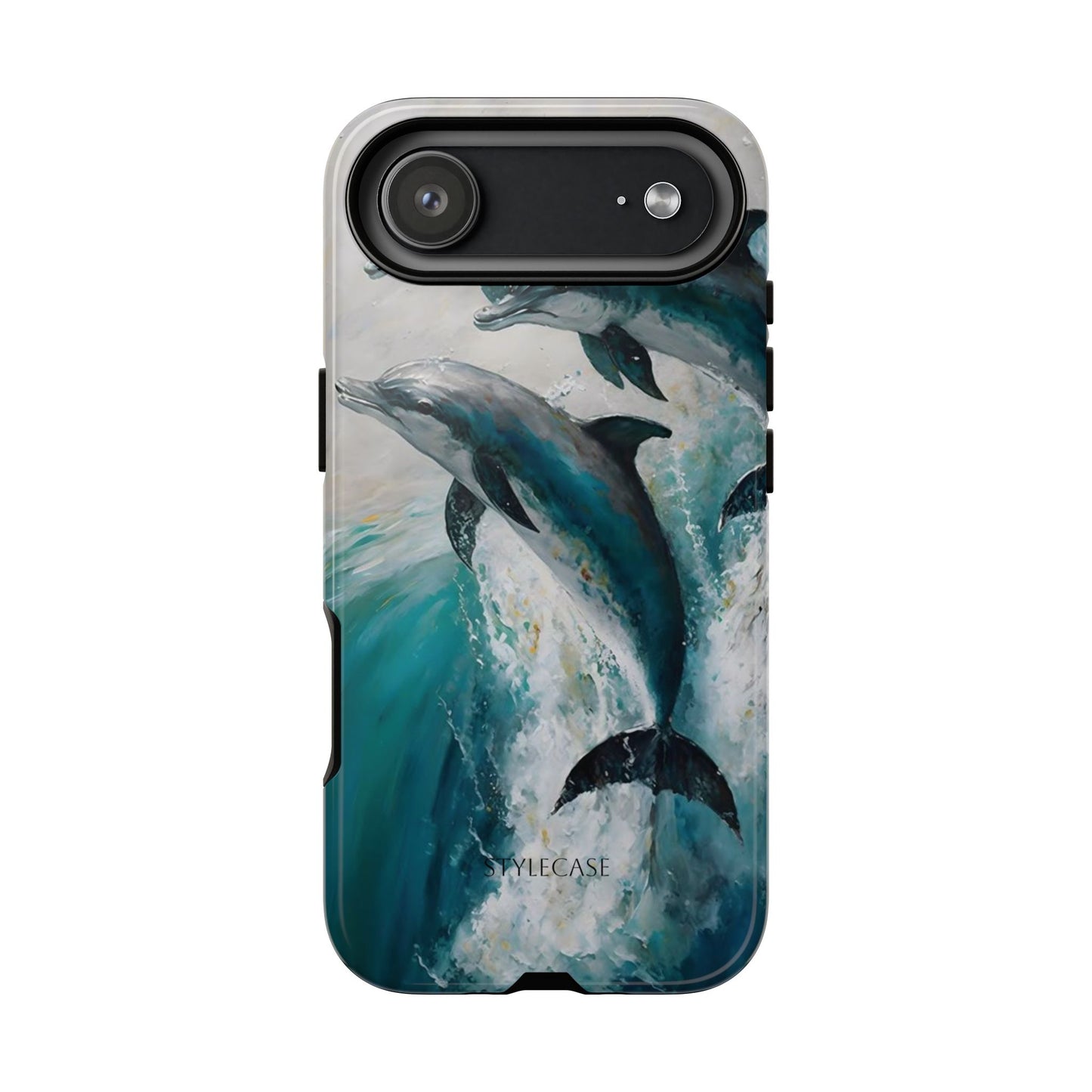 Dolphin Phone Case — Protective Ocean Art iPhone And Samsung Case