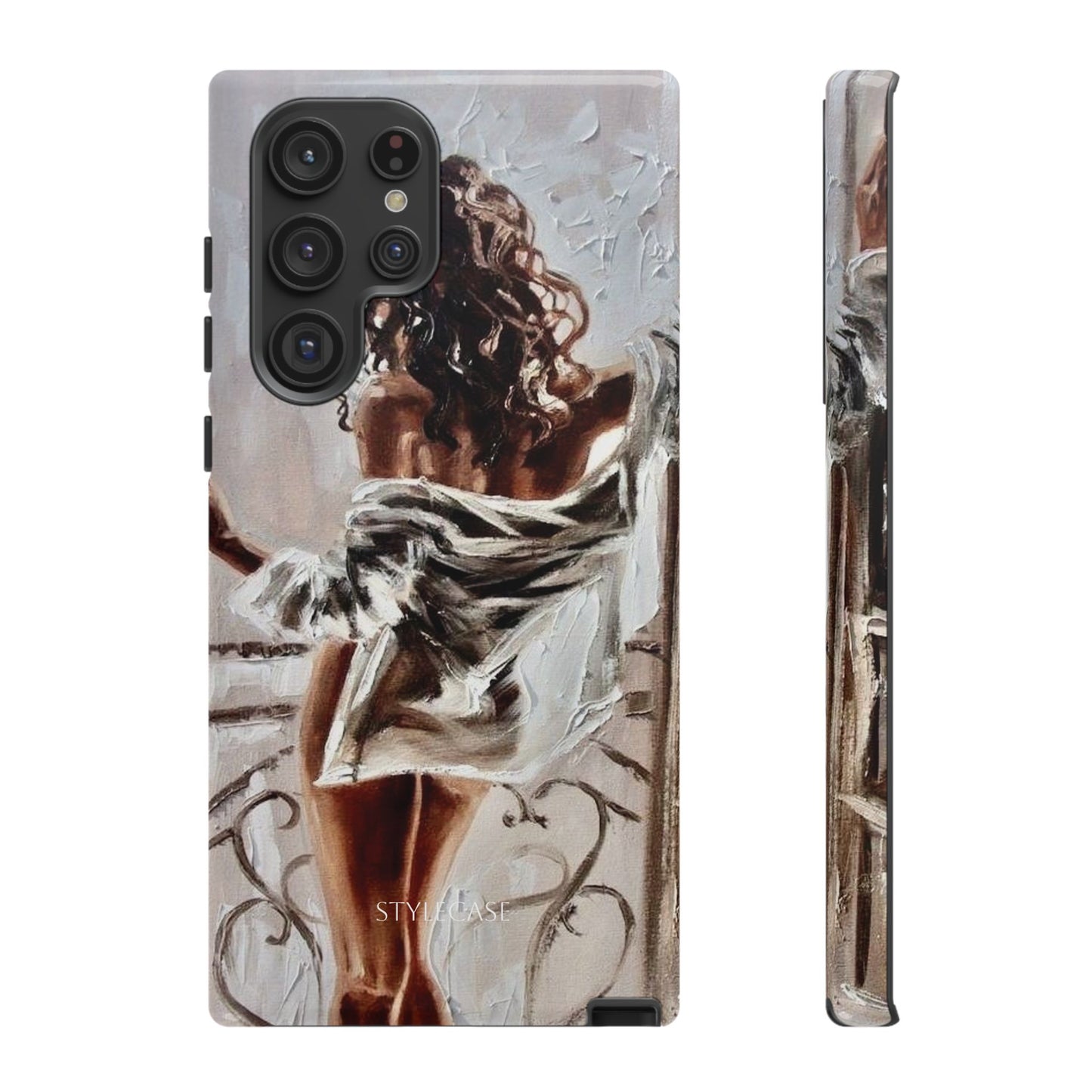 Woman Phone Case — Elegant Boudoir Samsung And Iphone Cover