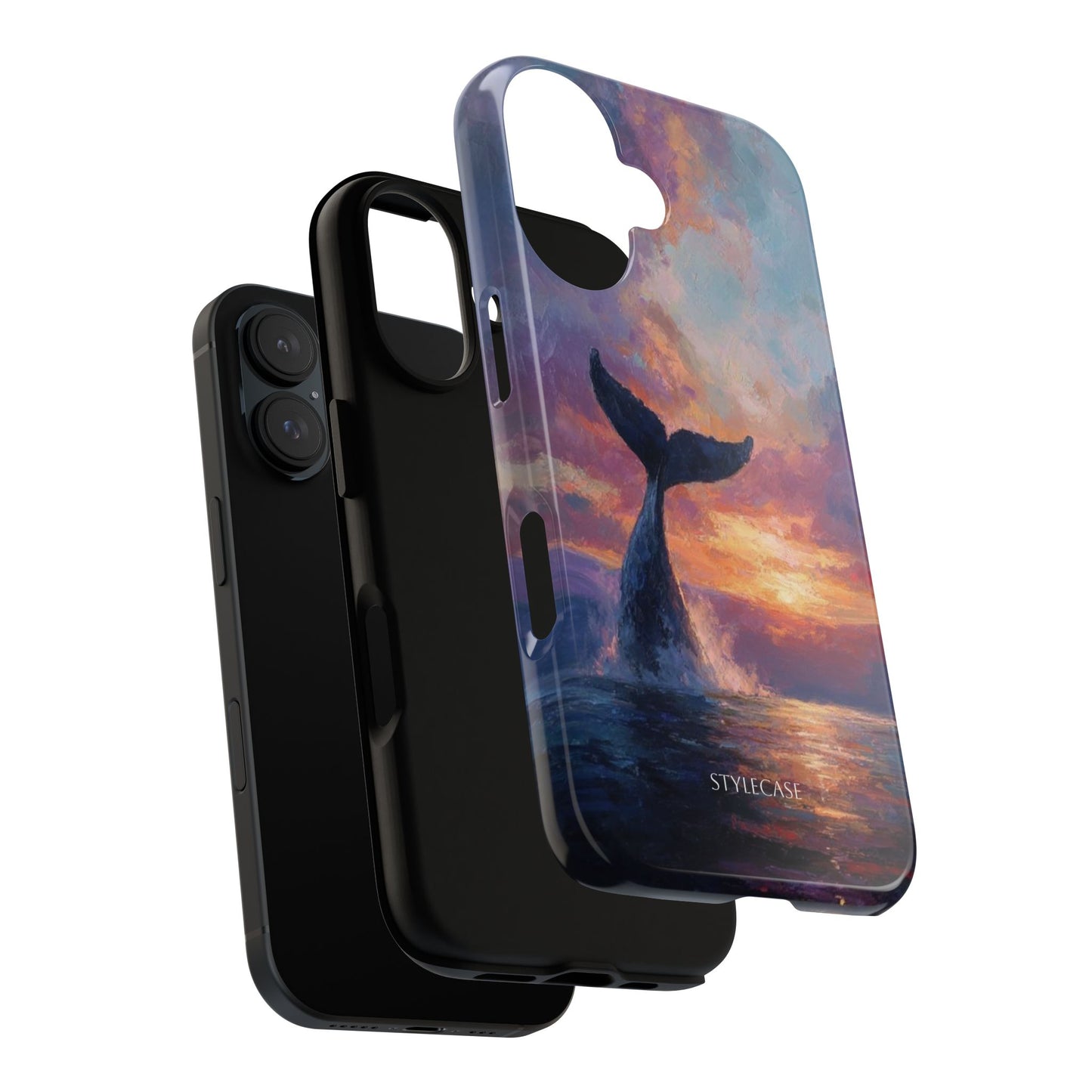 Whale Sunset Phone Case – Ocean Samsung And Iphone Cover