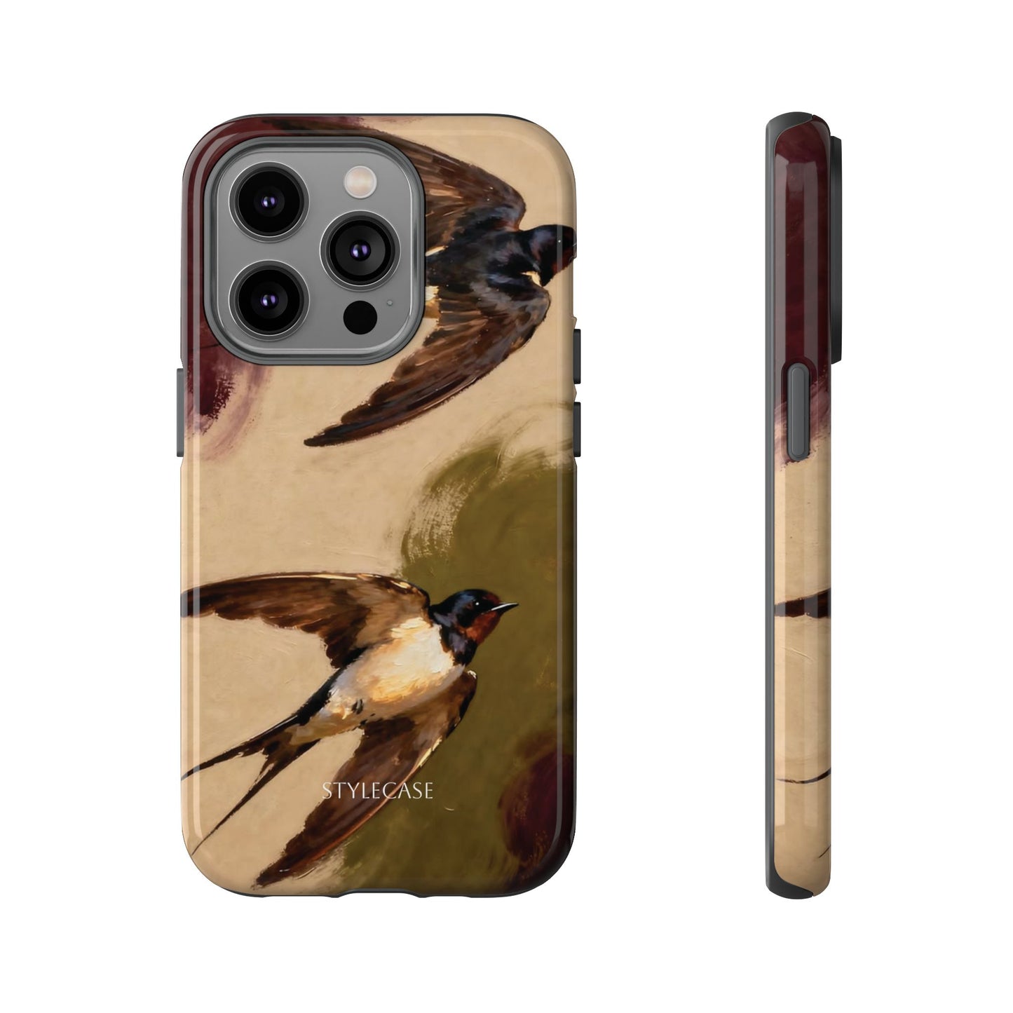 Bird Flight Phone Case — Premium Samsung And Iphone Cover