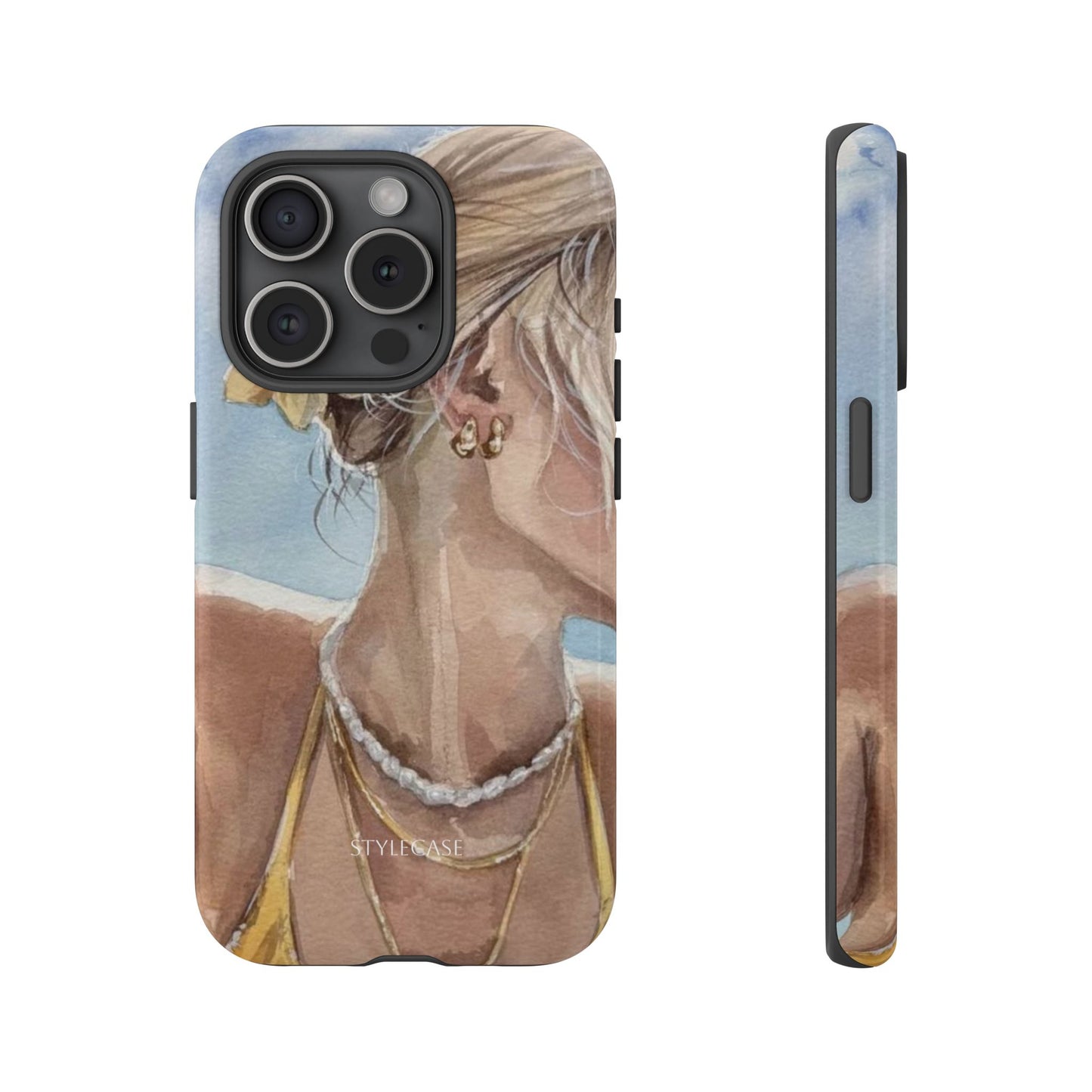 Beachy Blonde Phone Case — Summer Girl Samsung And iPhone Case