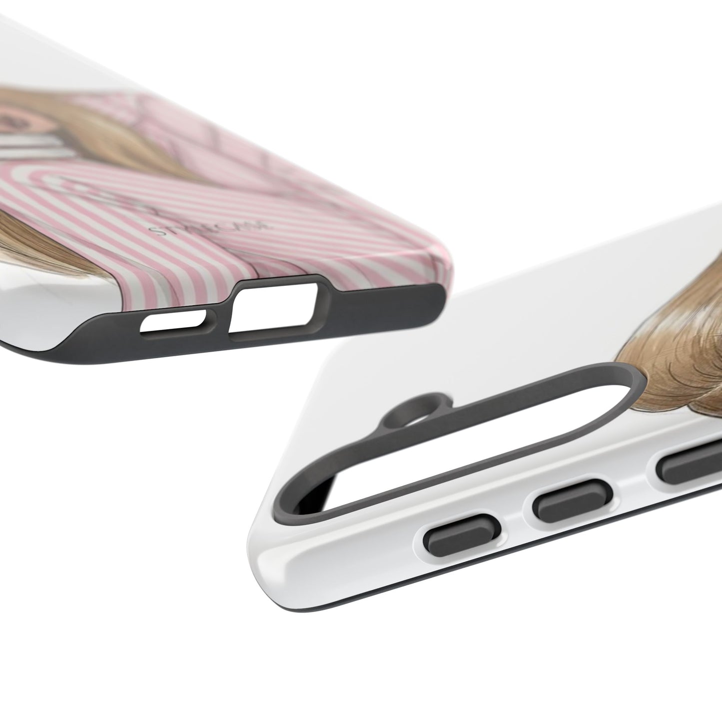Blonde Girl Phone Case - Books Lover Samsung & Iphone Case