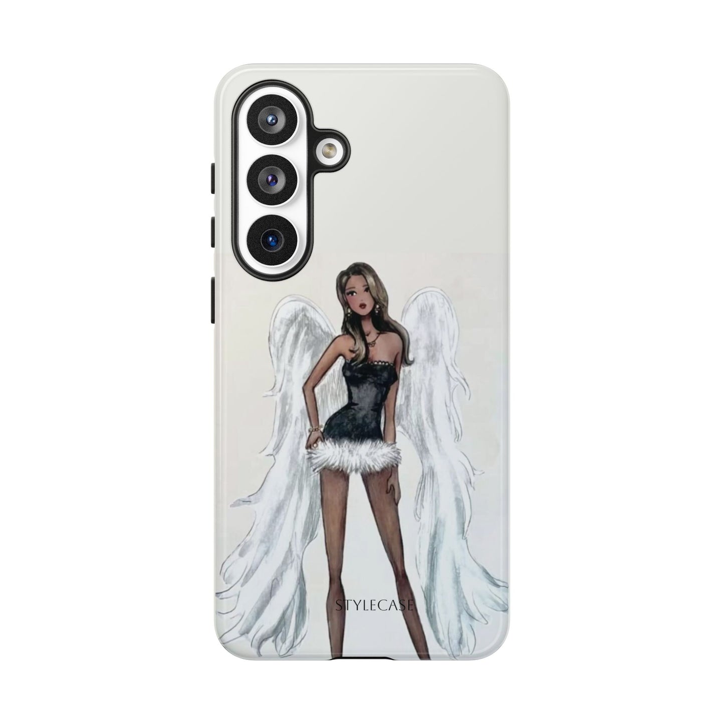 Angel Wings Phone Case — Fashionable Angel Model Protective Cover