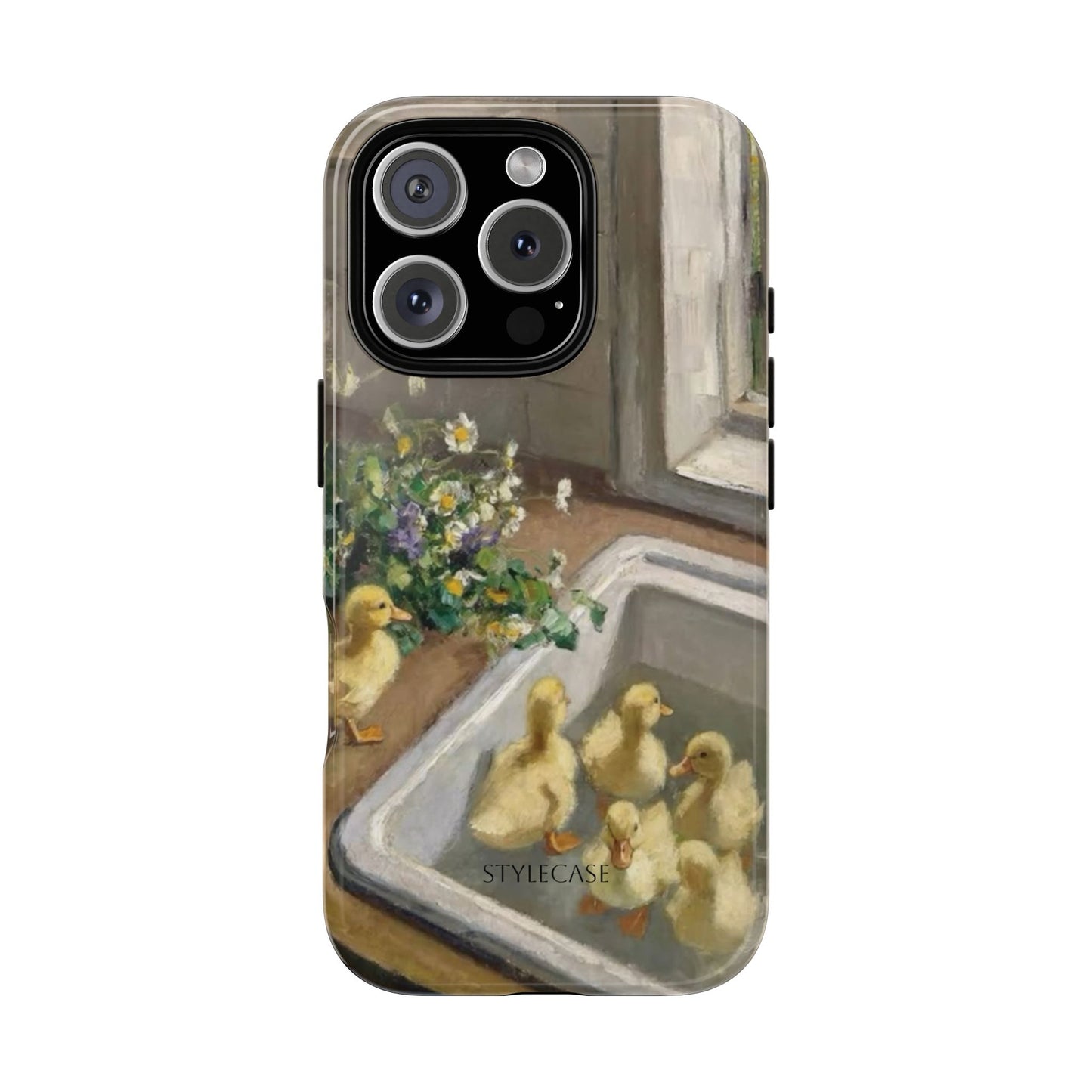 Vintage Duckling Phone Case — Samsung And Iphone Protective Cover