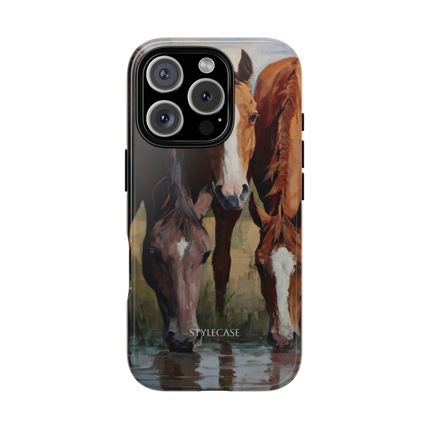 Horse Phone Case — Protective Samsung And Iphone Case