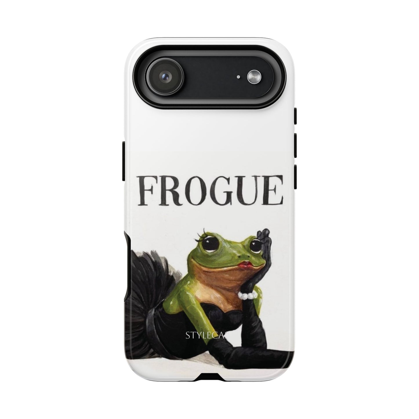 Frogue Phone Case – Fashion Frog Design, Trendy Protective Cover