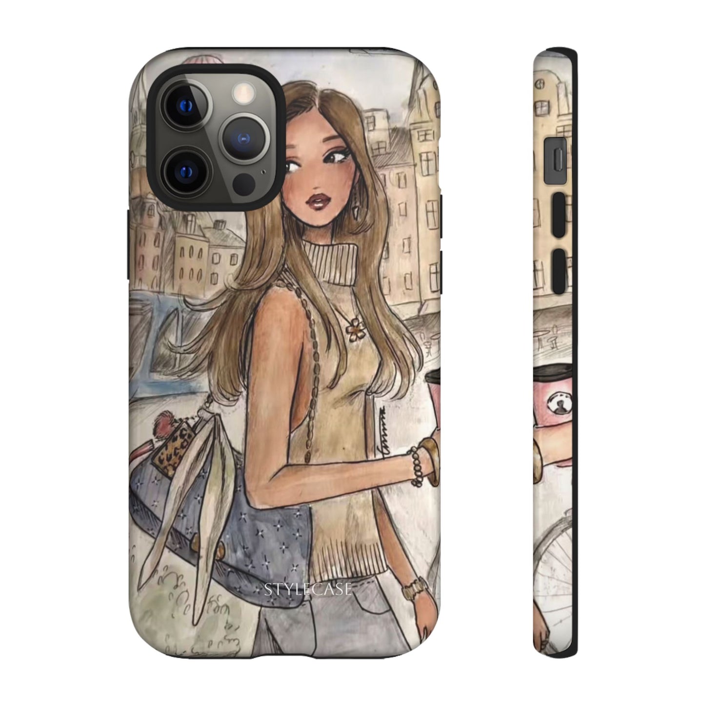 City Girl Phone Case – Fashion Samsung And Iphone Cover