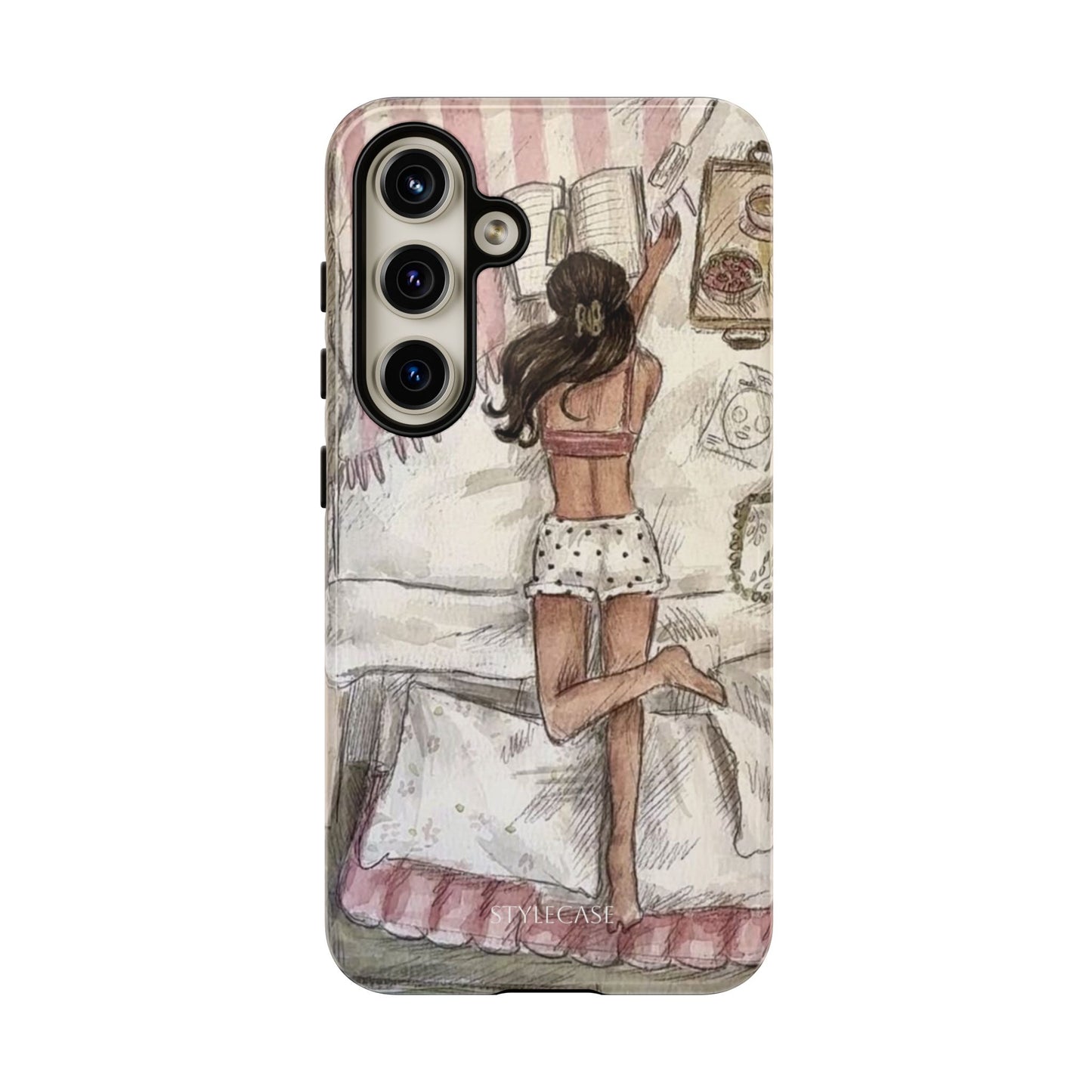 Girly Relaxation Phone Case — Samsung And Iphone Protective Case