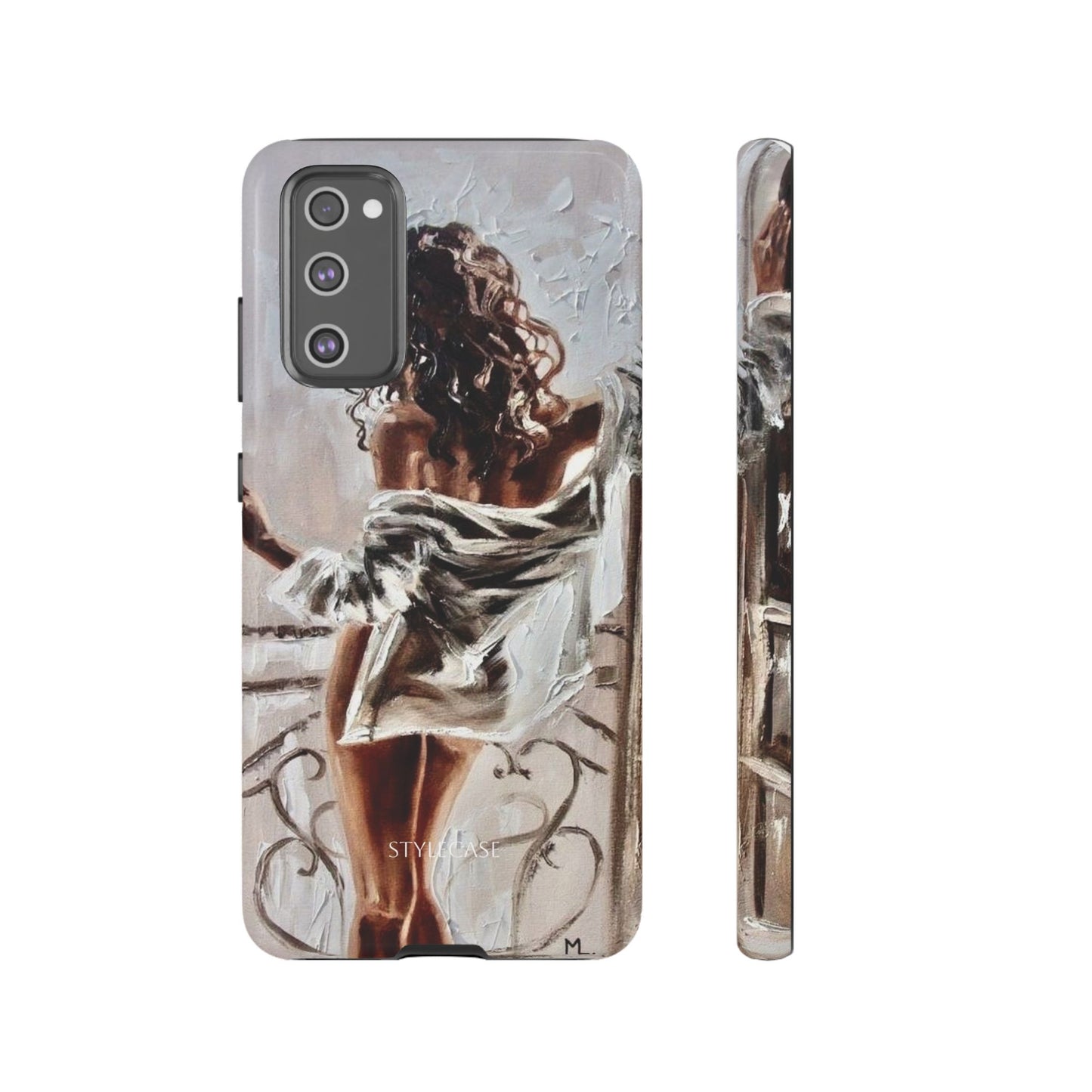 Woman Phone Case — Elegant Boudoir Samsung And Iphone Cover