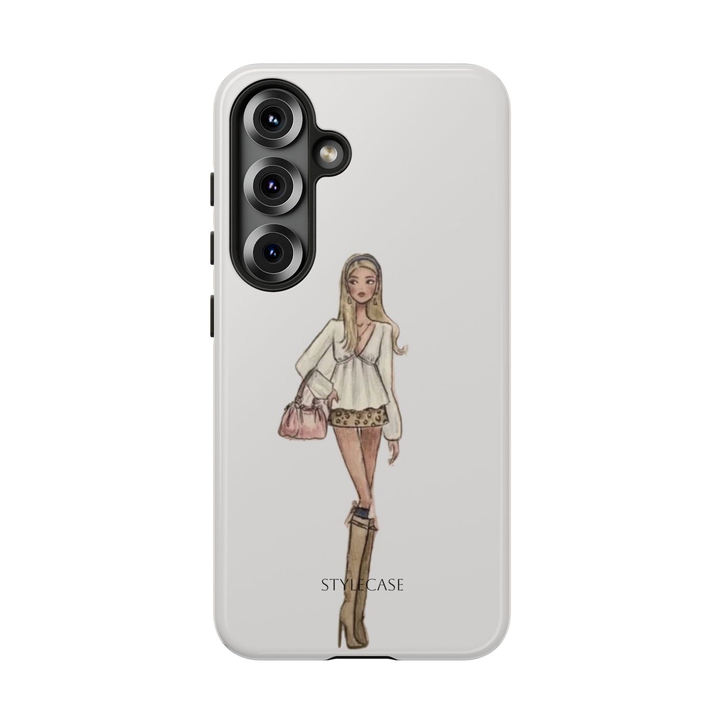 Chic Fashion Phone Case — Tough Samsung And Iphone Case