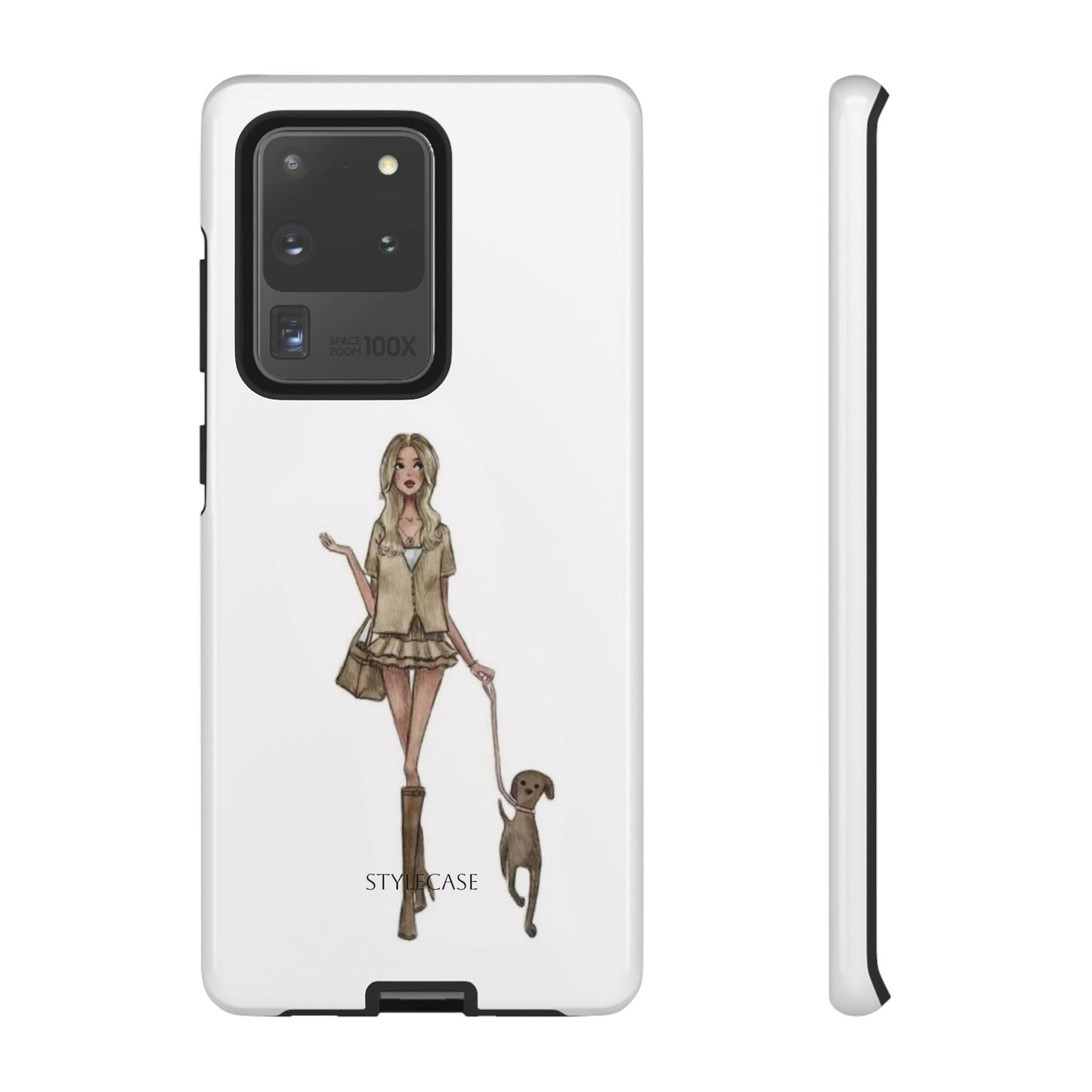 Phone Case — Stylish Fashion Girl Premium Case
