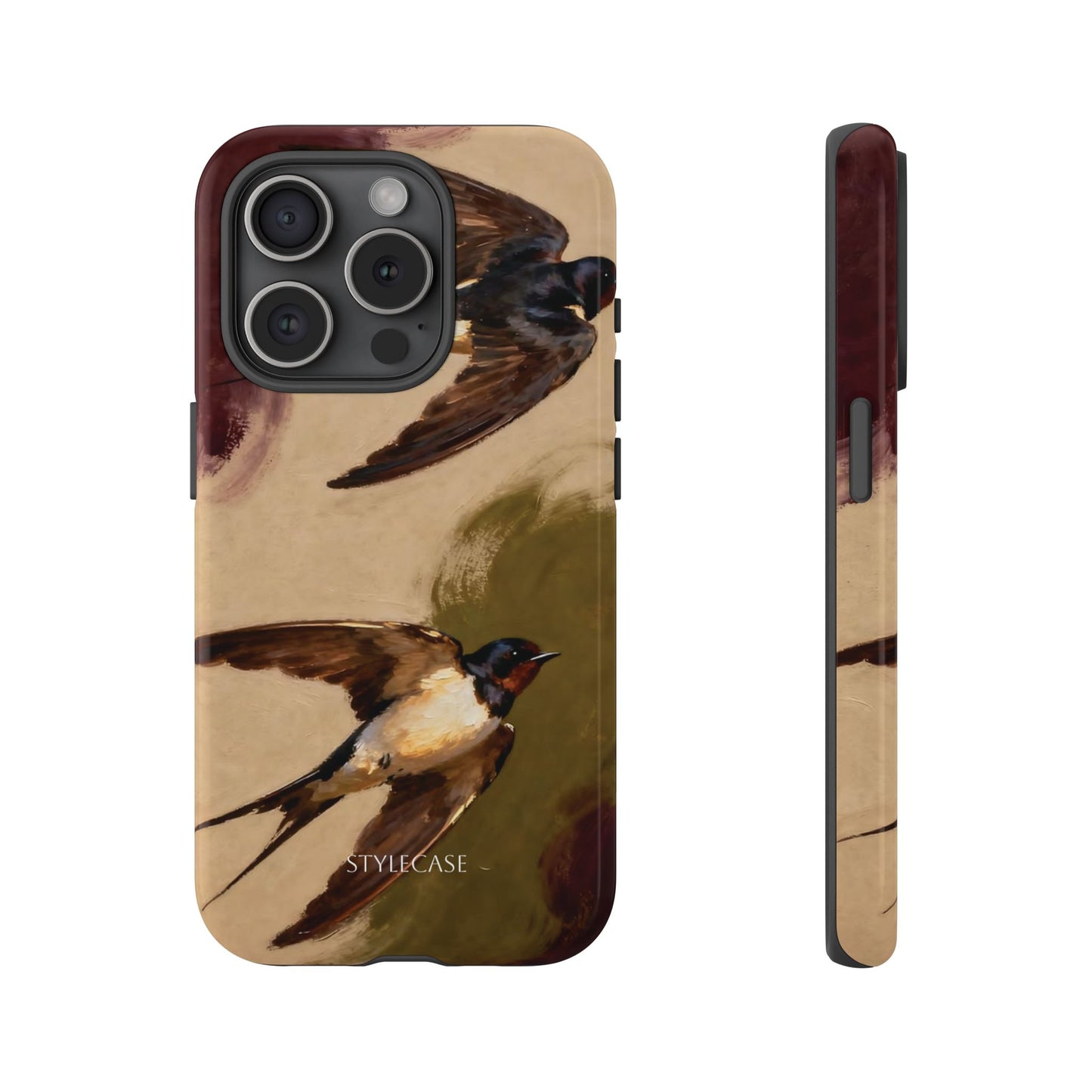 Bird Flight Phone Case — Premium Samsung And Iphone Cover