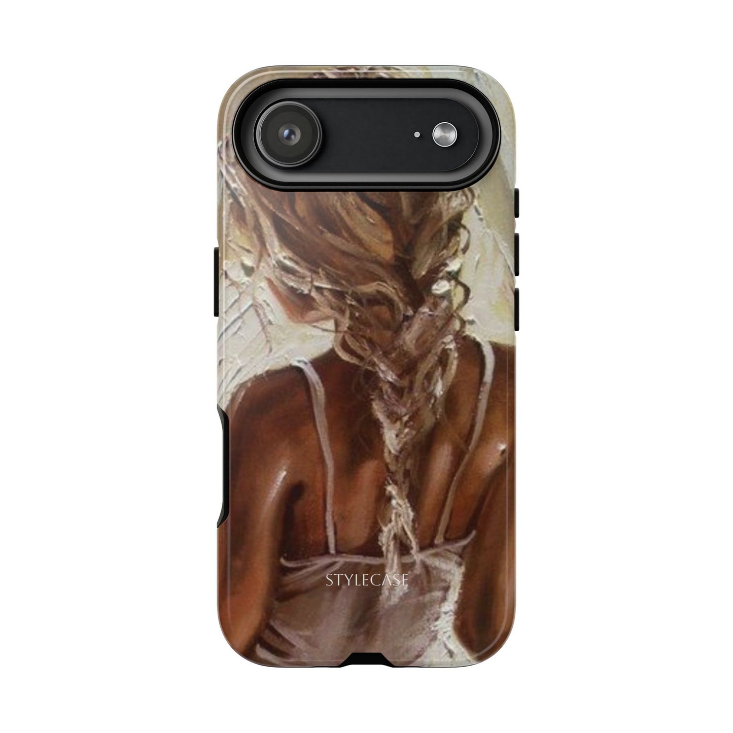 Phone Case — Braided Back Summer Vibe Protective Cover