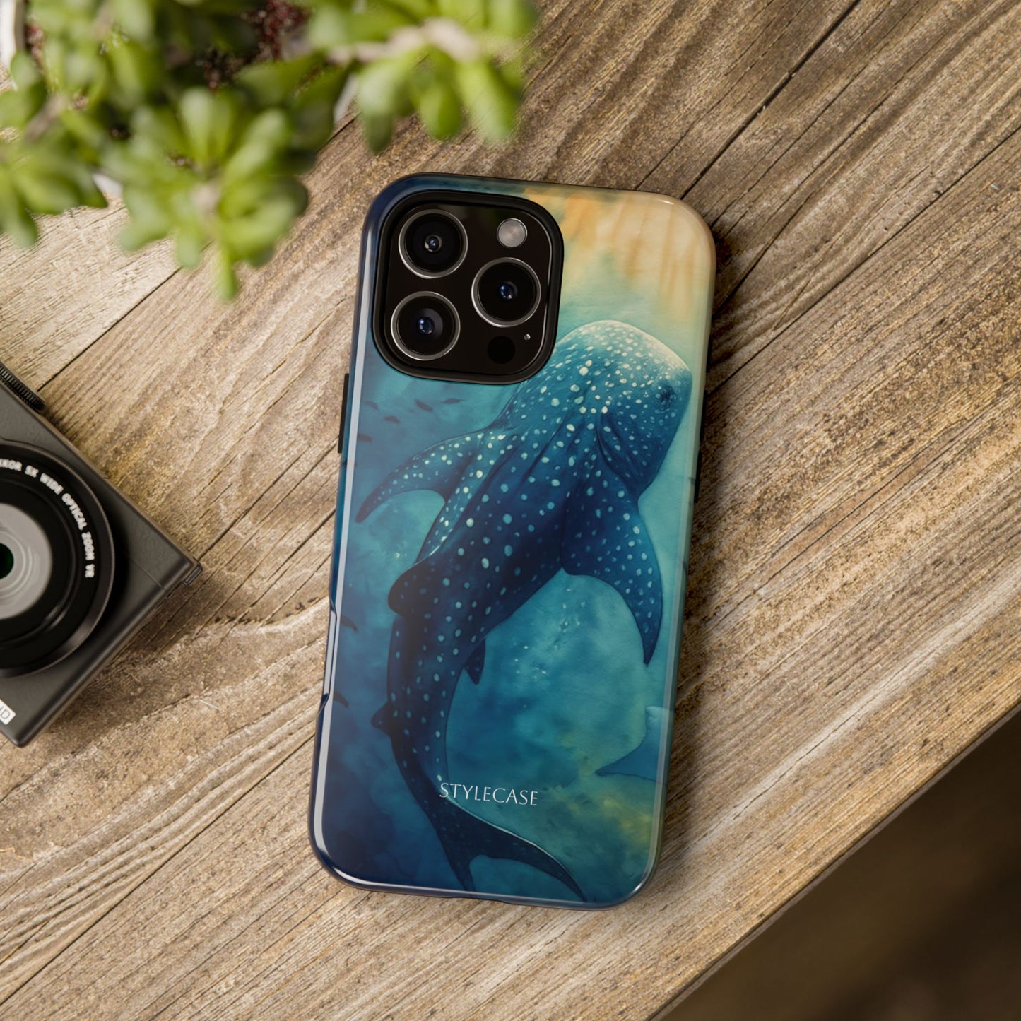 Whale Shark Phone Case — Oceanic Life Samsung And iPhone Cover